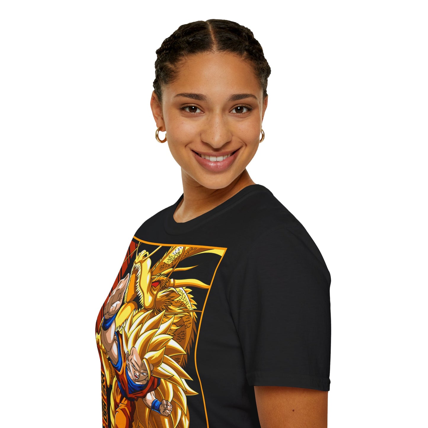 Anime Shirt - Dragon Fist - Anime Style Clothing