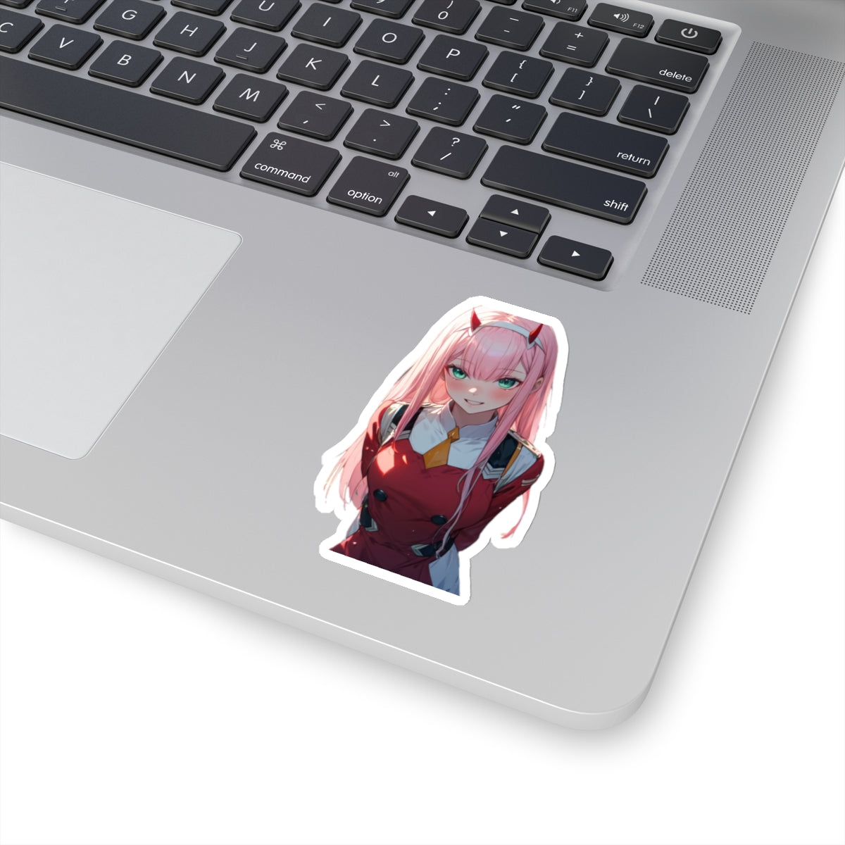 Anime Decals - "ZERO TWO 2" - Anime & Manga Sticker collection - Itasha