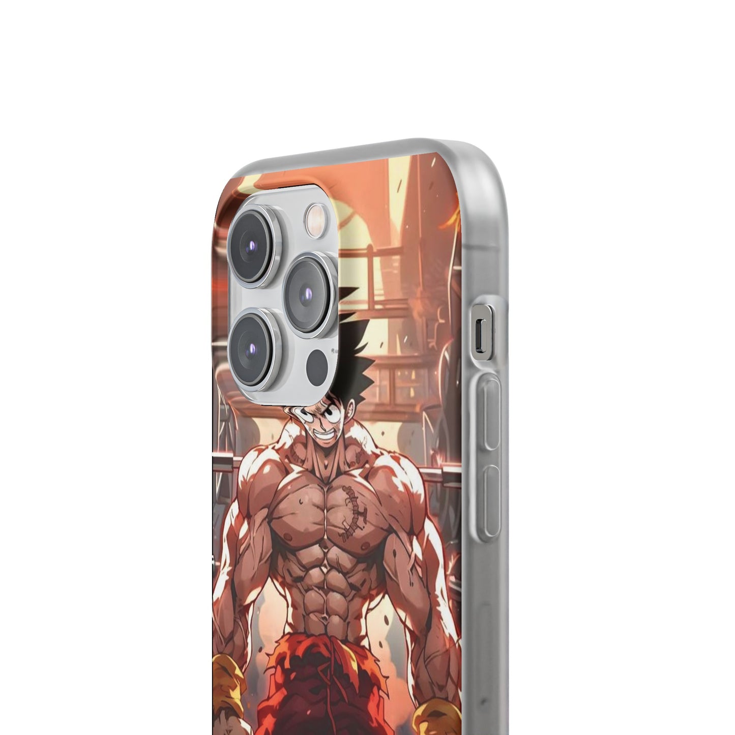 Japanese Art Phone Case – Limited Edition – LUFFY GYM