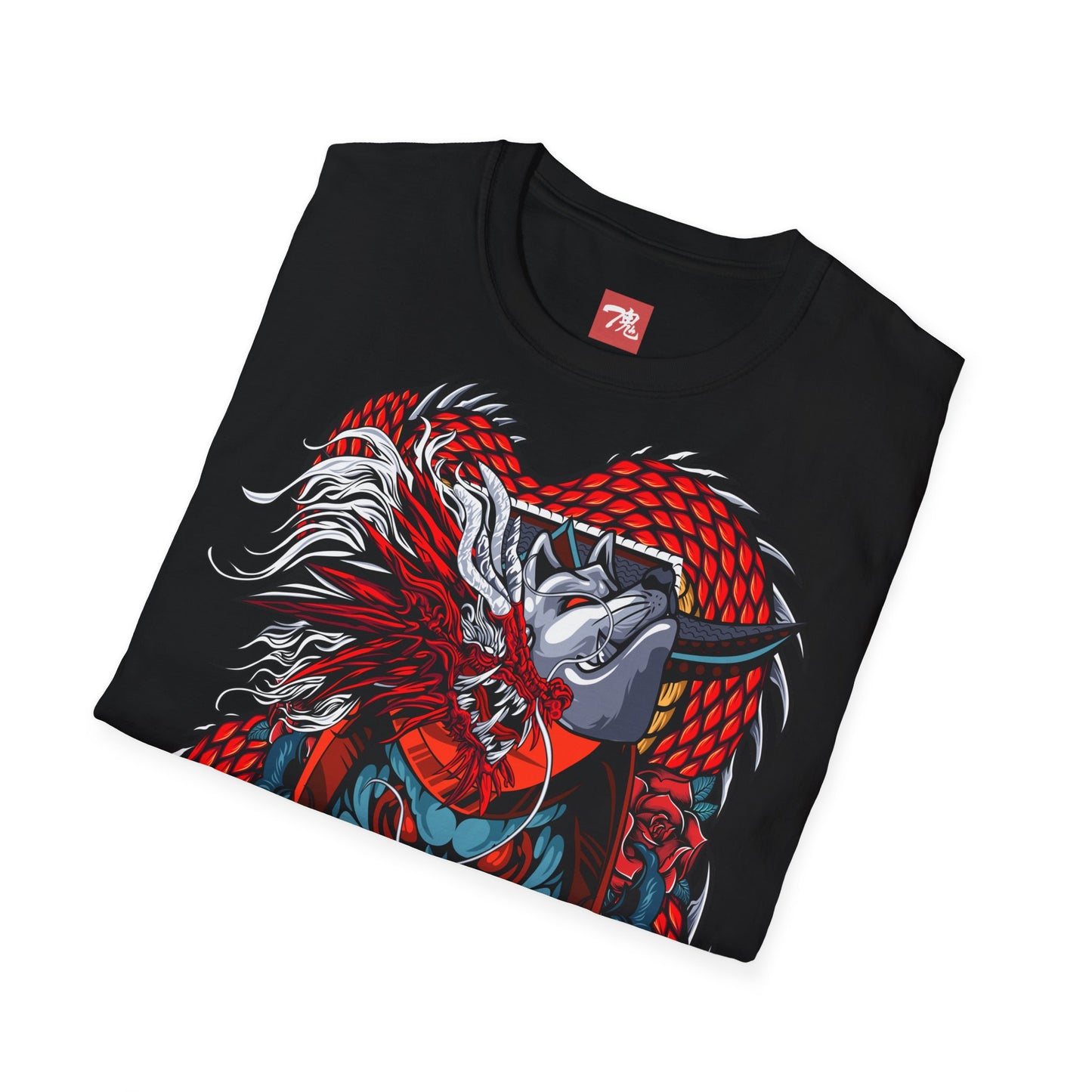 Anime Shirt - The Dragon - Anime Style Clothing