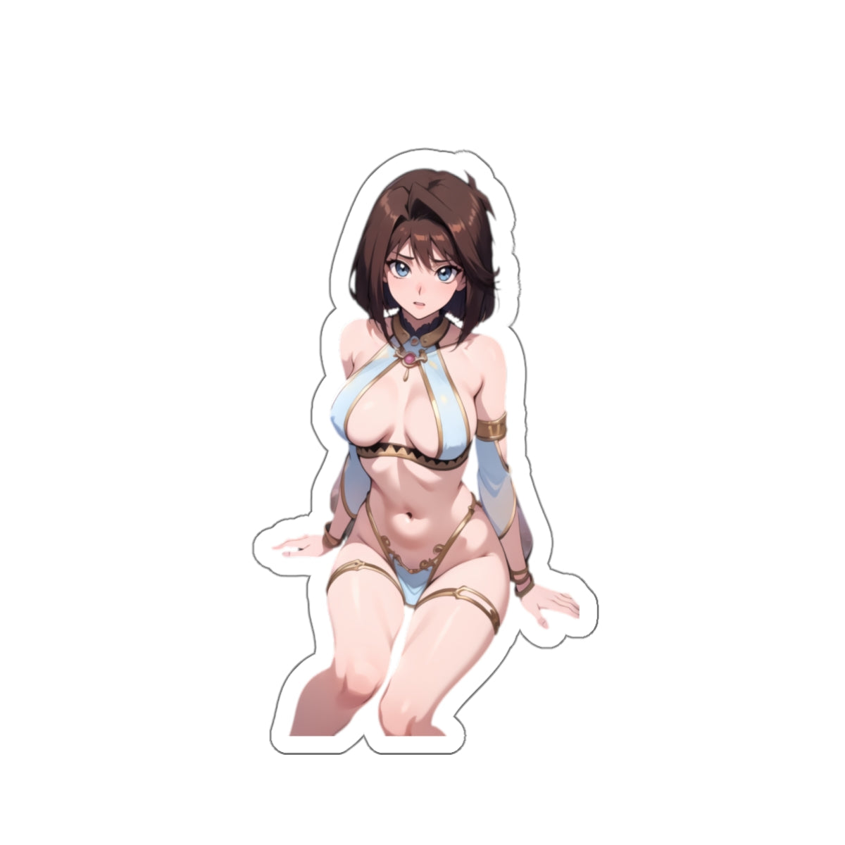 Anime Decals - "ANZU" - Anime & Manga Sticker collection - Itasha