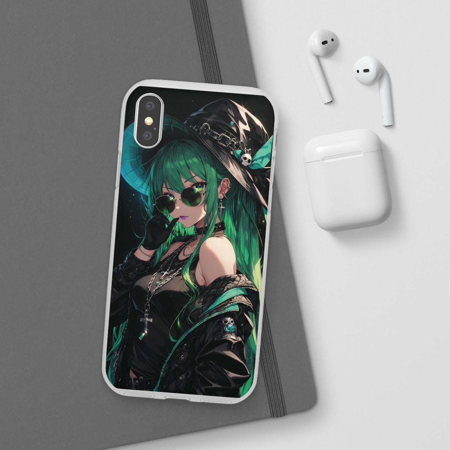 Japanese Art Phone Case – Limited Edition – GOTH MIKU