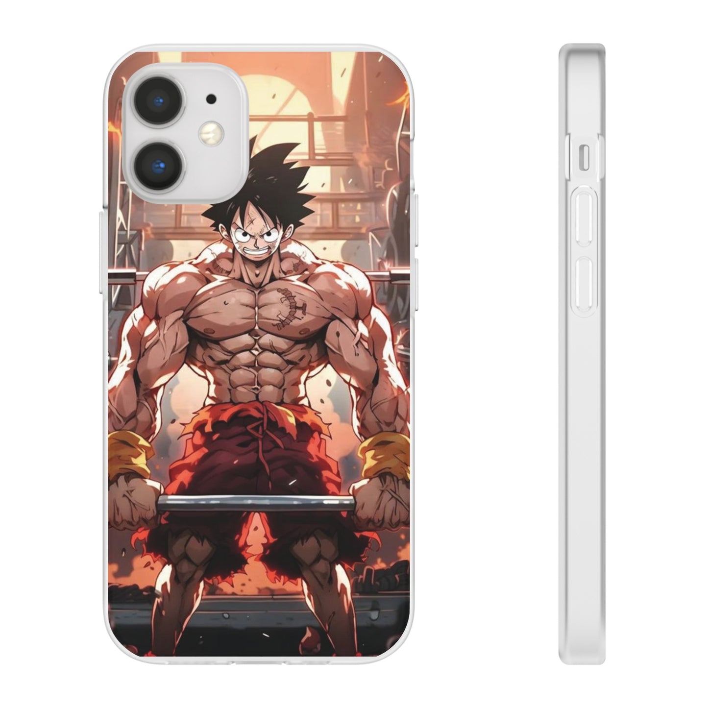 Japanese Art Phone Case – Limited Edition – LUFFY GYM