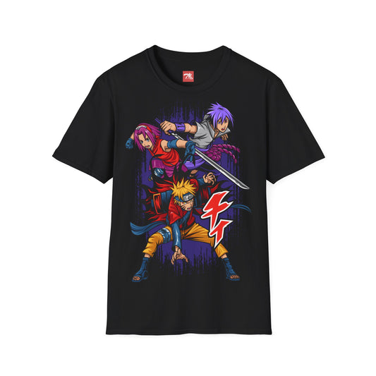 Anime Shirt - Team 7 Attack - Anime Style Clothing