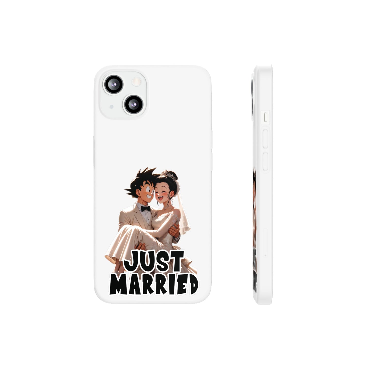 Japanese Art Phone Case – Limited Edition – JUST MARRIED