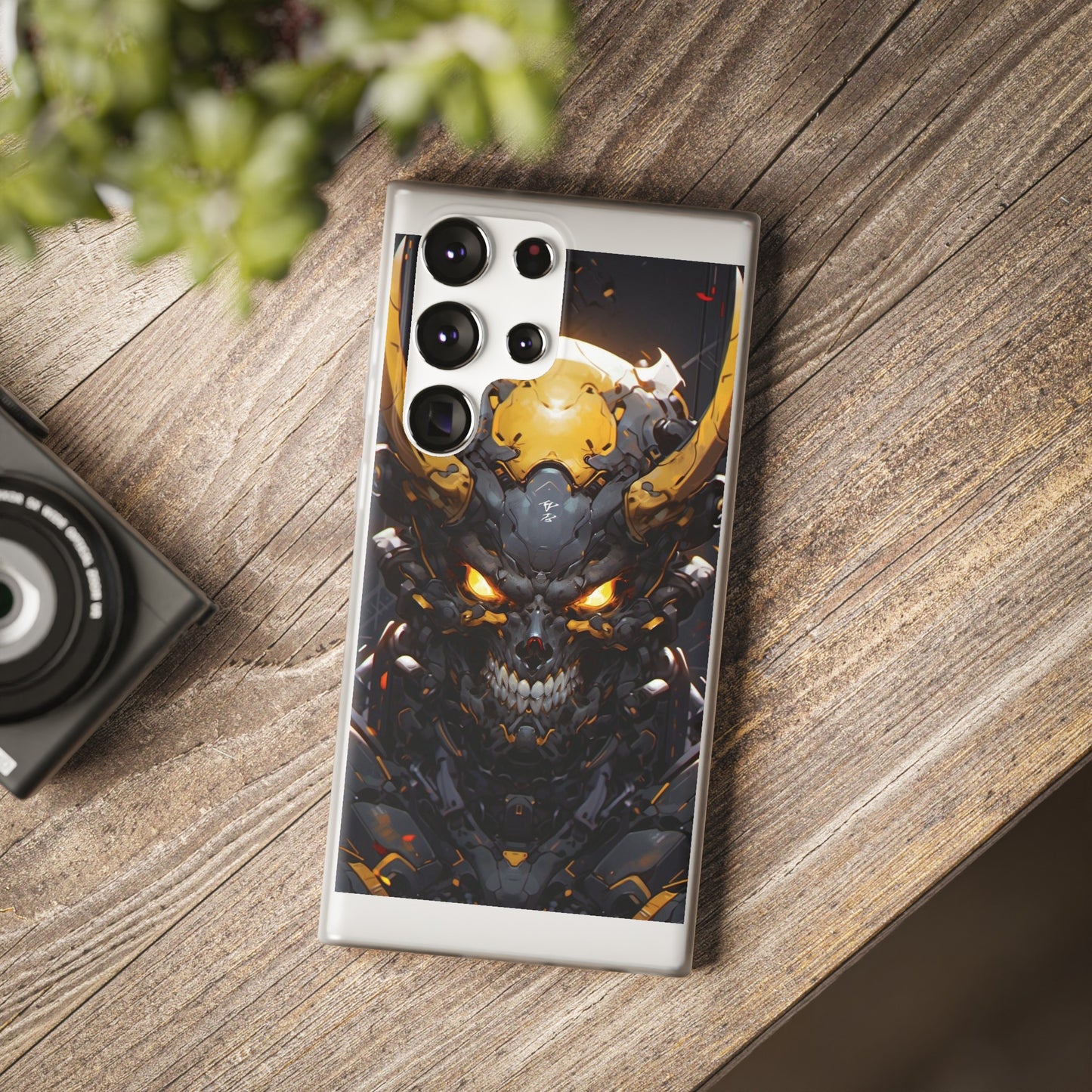 Japanese Art Phone Case – Limited Edition – CYBER DEMON