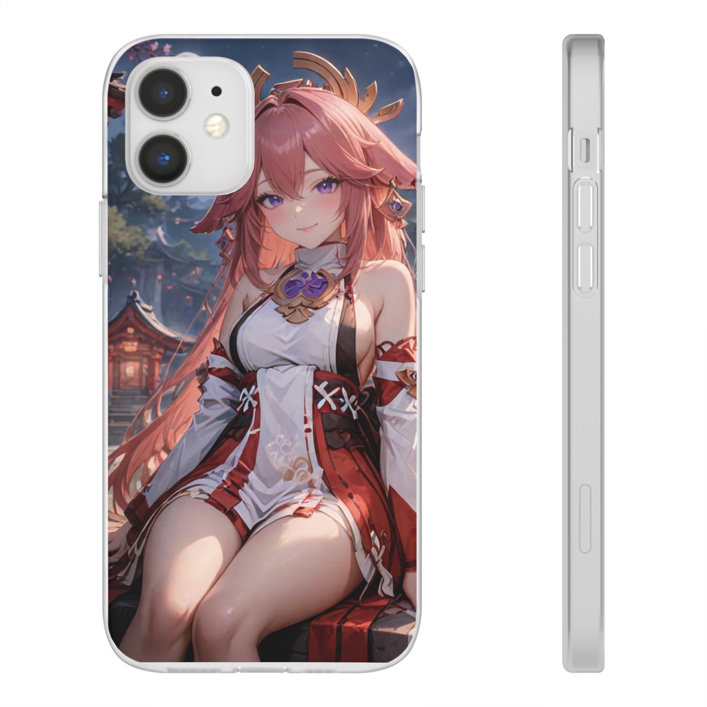 Japanese Art Phone Case – Limited Edition – YAE MIKO