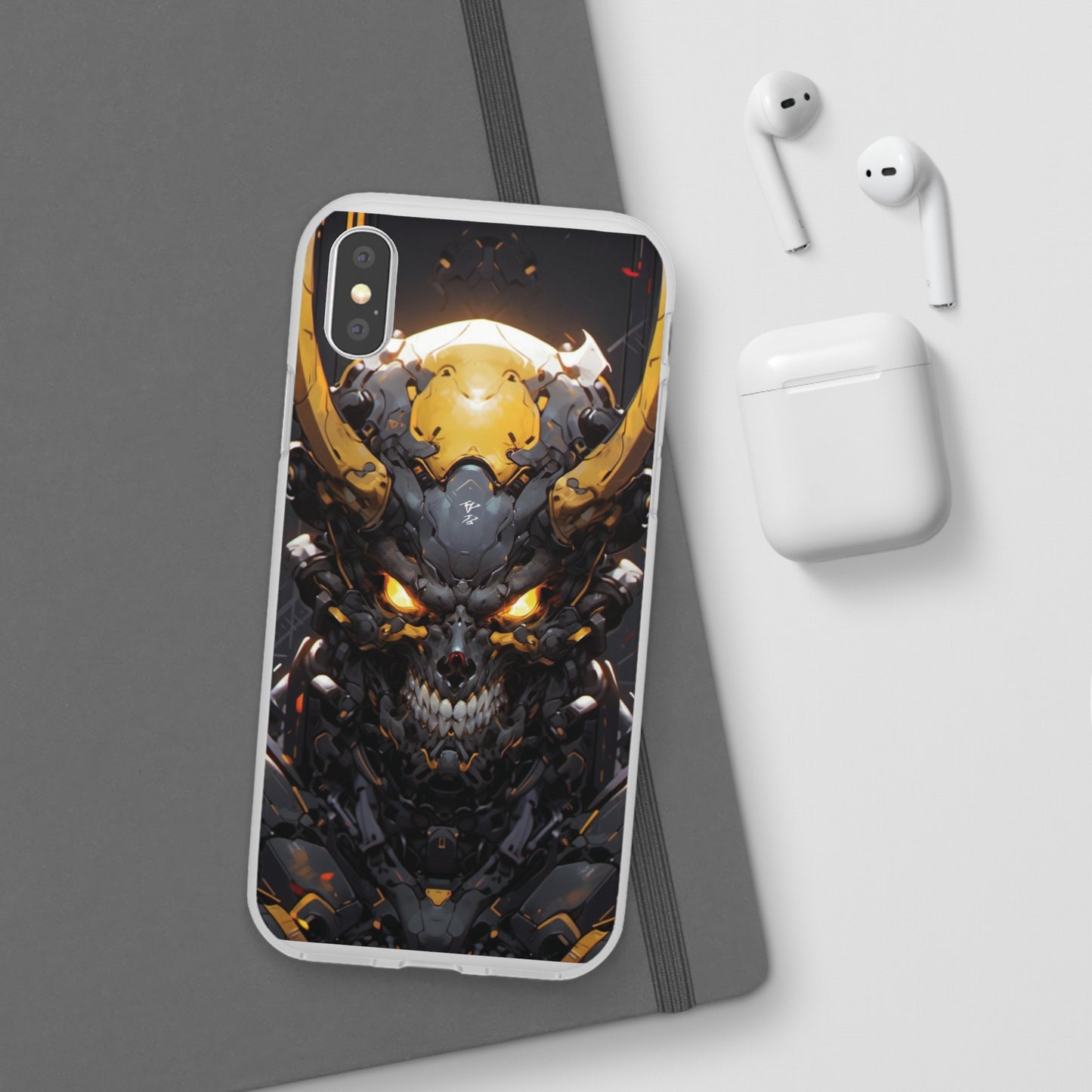 Japanese Art Phone Case – Limited Edition – CYBER DEMON