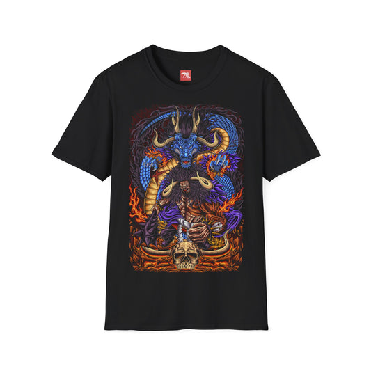 Anime Shirt - Kaido Unleashed - Anime Style Clothing