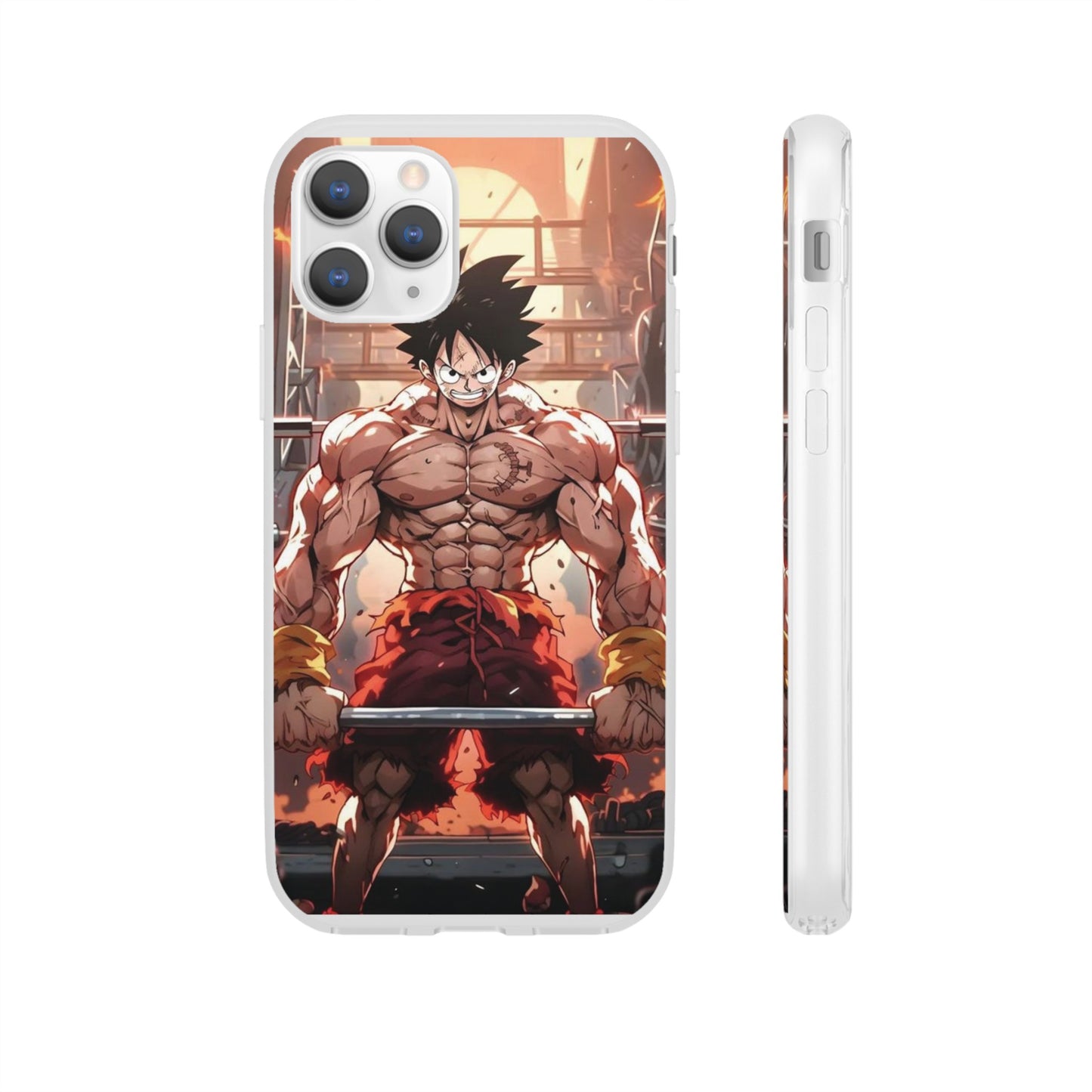 Japanese Art Phone Case – Limited Edition – LUFFY GYM