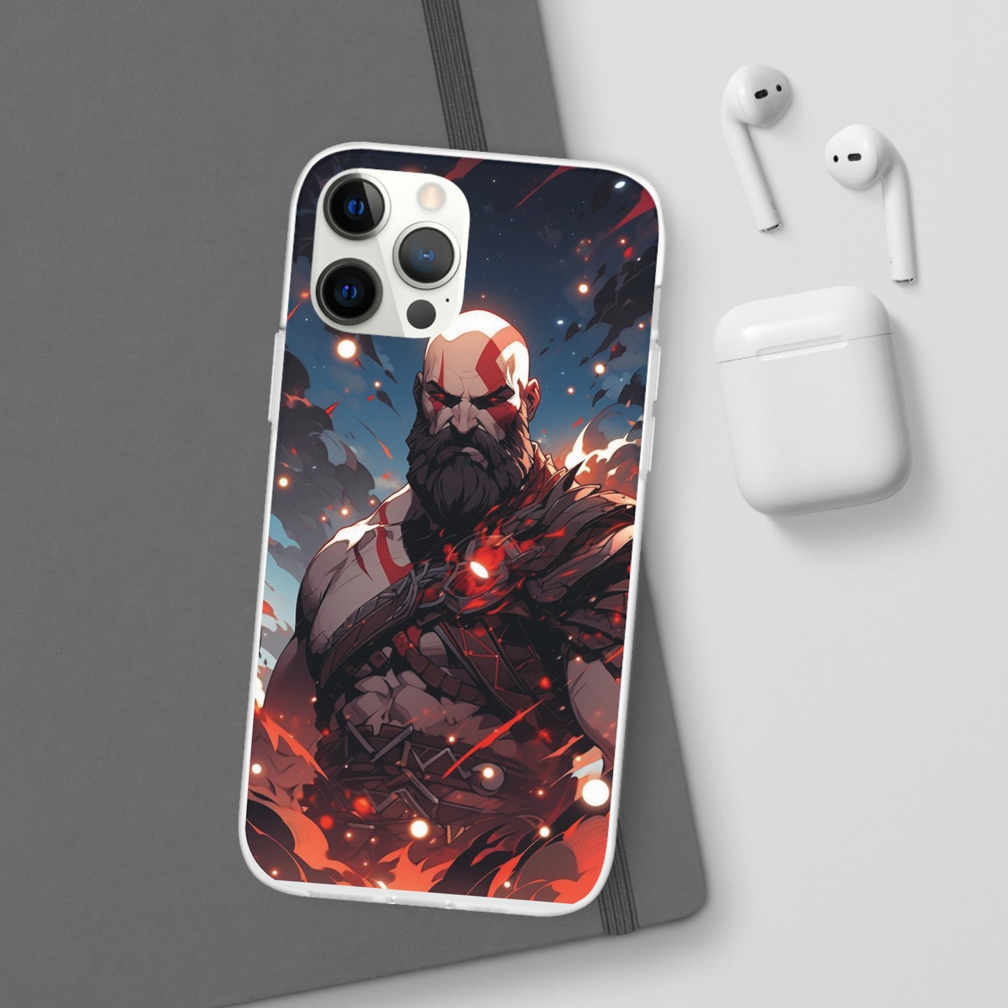 Japanese Art Phone Case – Limited Edition – KRATOS