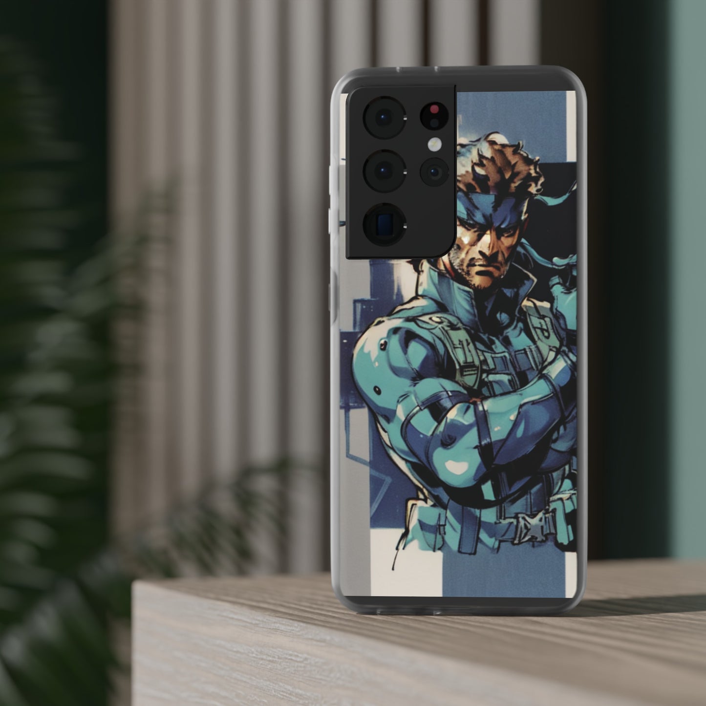 Japanese Art Phone Case – Limited Edition – SOLID SNAKE