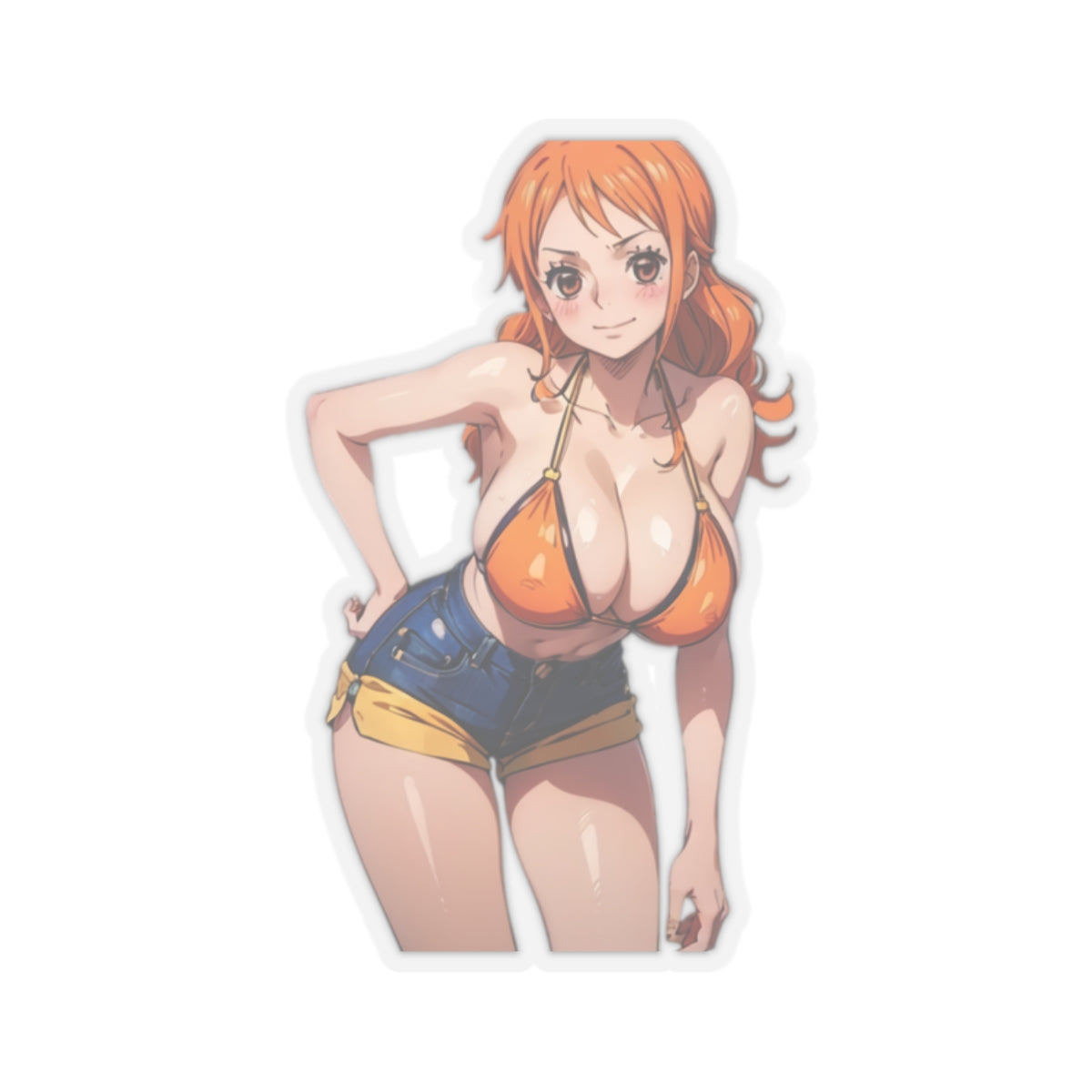 Anime Decals - "NAMI" - Anime & Manga Sticker collection - Itasha