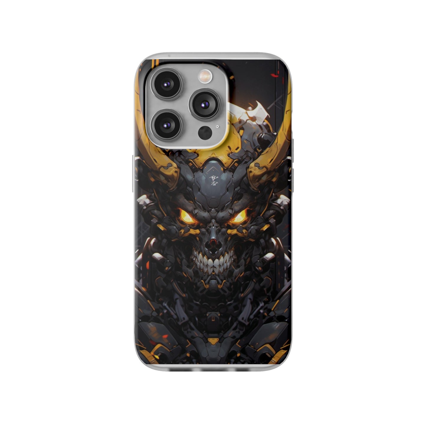 Japanese Art Phone Case – Limited Edition – CYBER DEMON