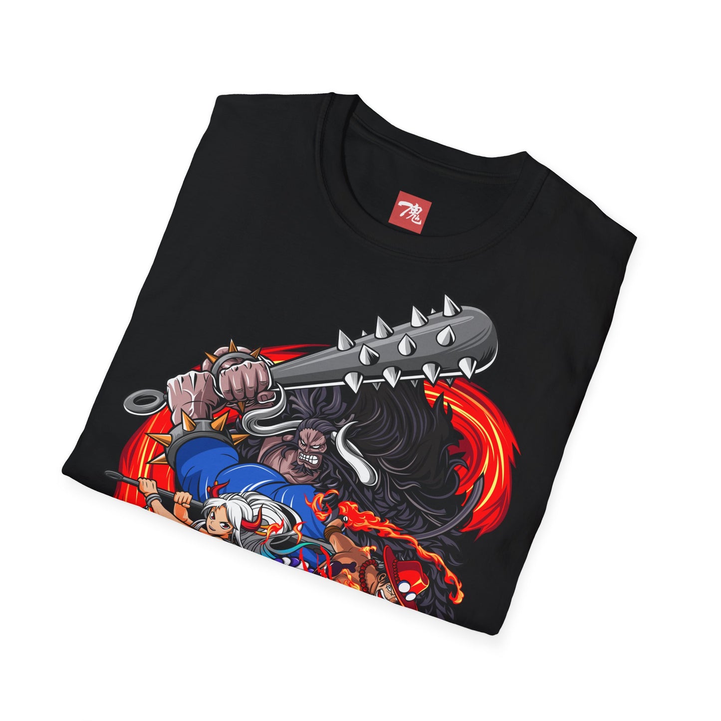 Anime Shirt - One Piece Gear 5 - Anime Style Clothing