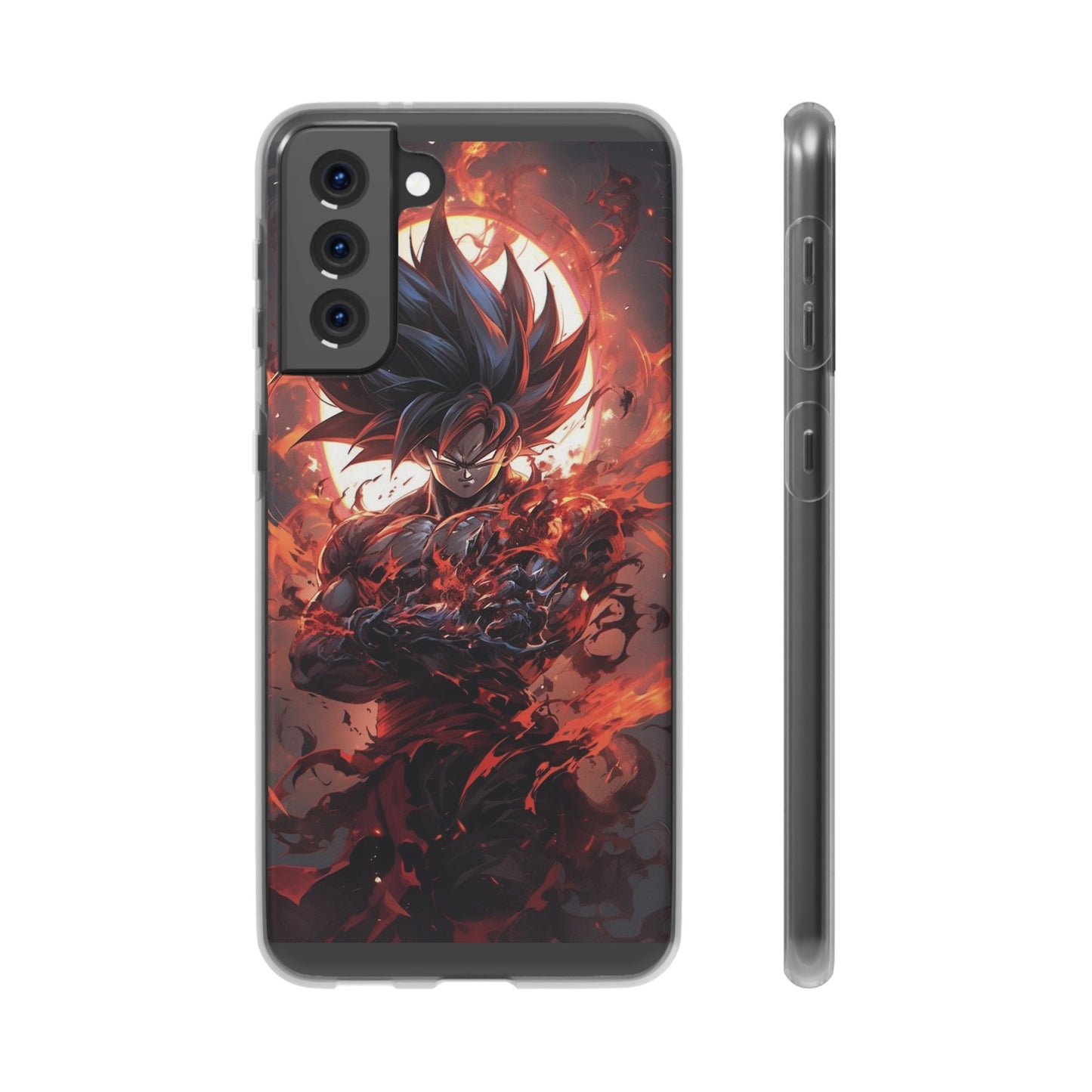 Japanese Art Phone Case – Limited Edition – GOKU UNLEASHED