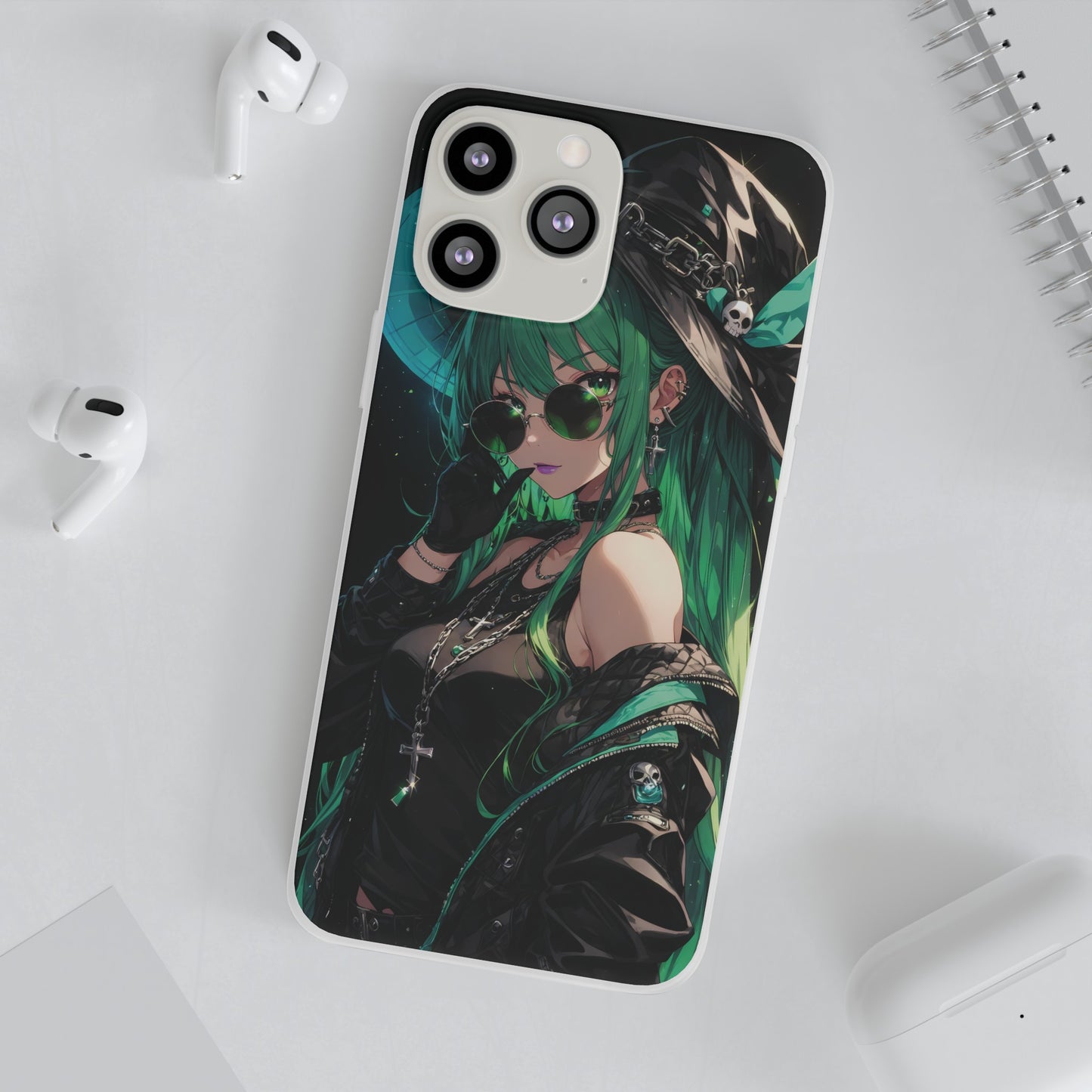 Japanese Art Phone Case – Limited Edition – GOTH MIKU