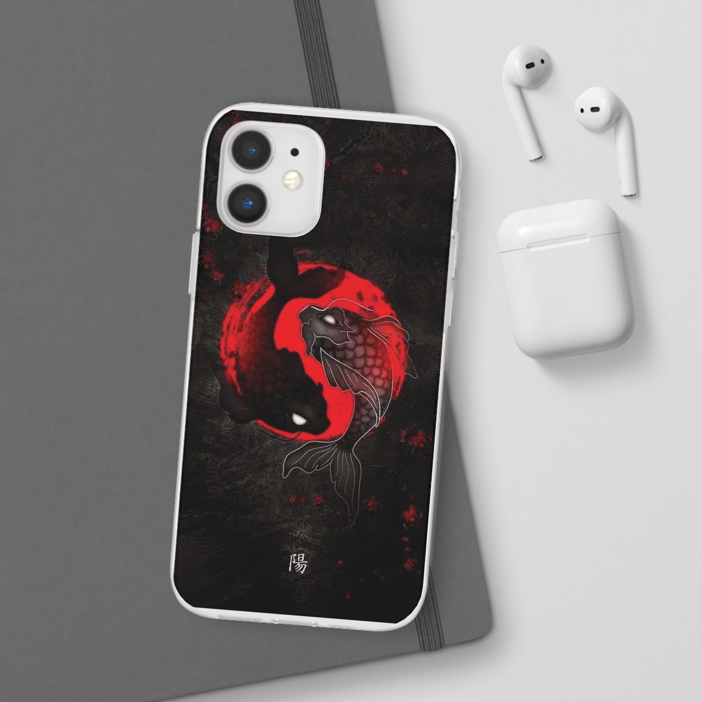 Japanese Art Phone Case – Limited Edition – KOI CHI