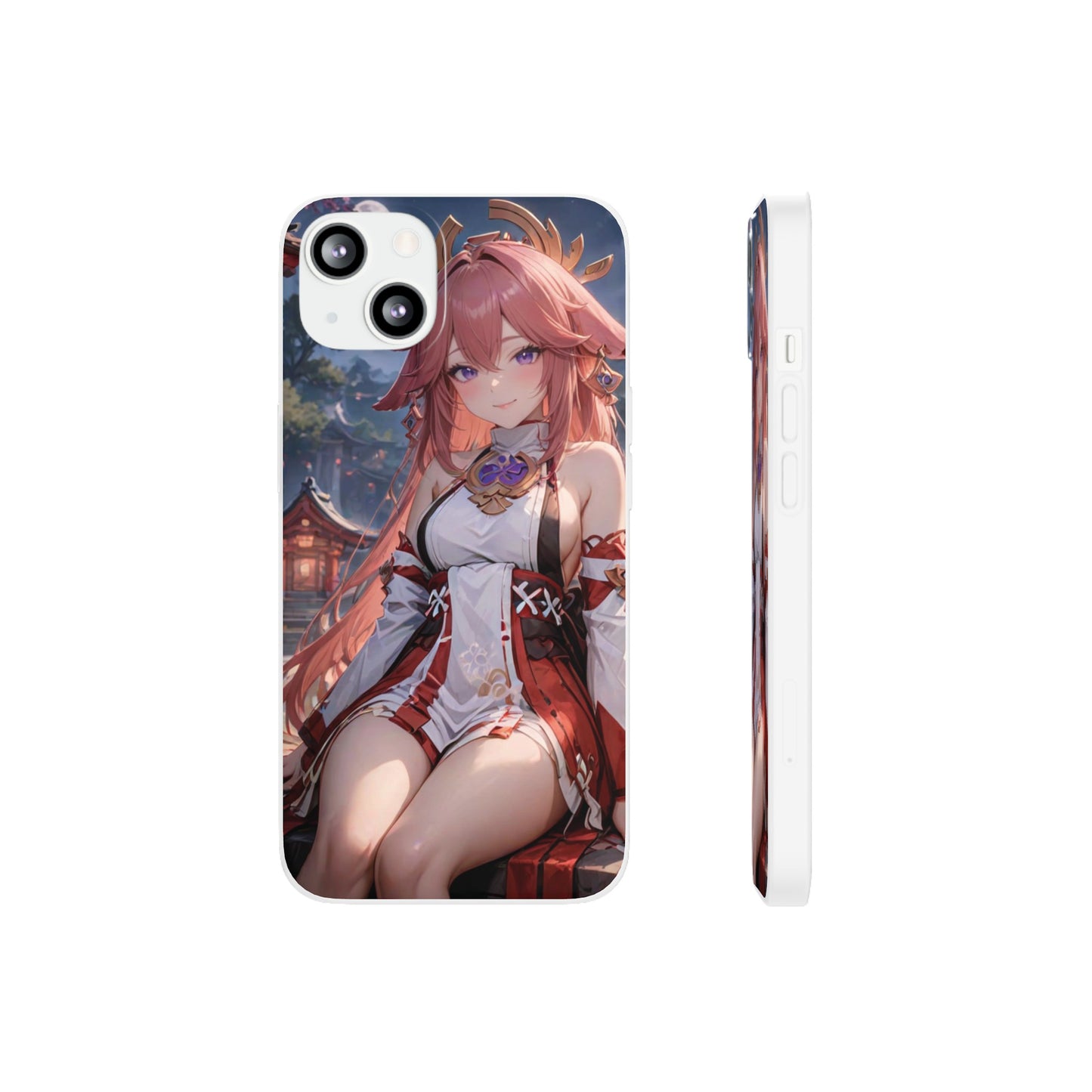 Japanese Art Phone Case – Limited Edition – YAE MIKO