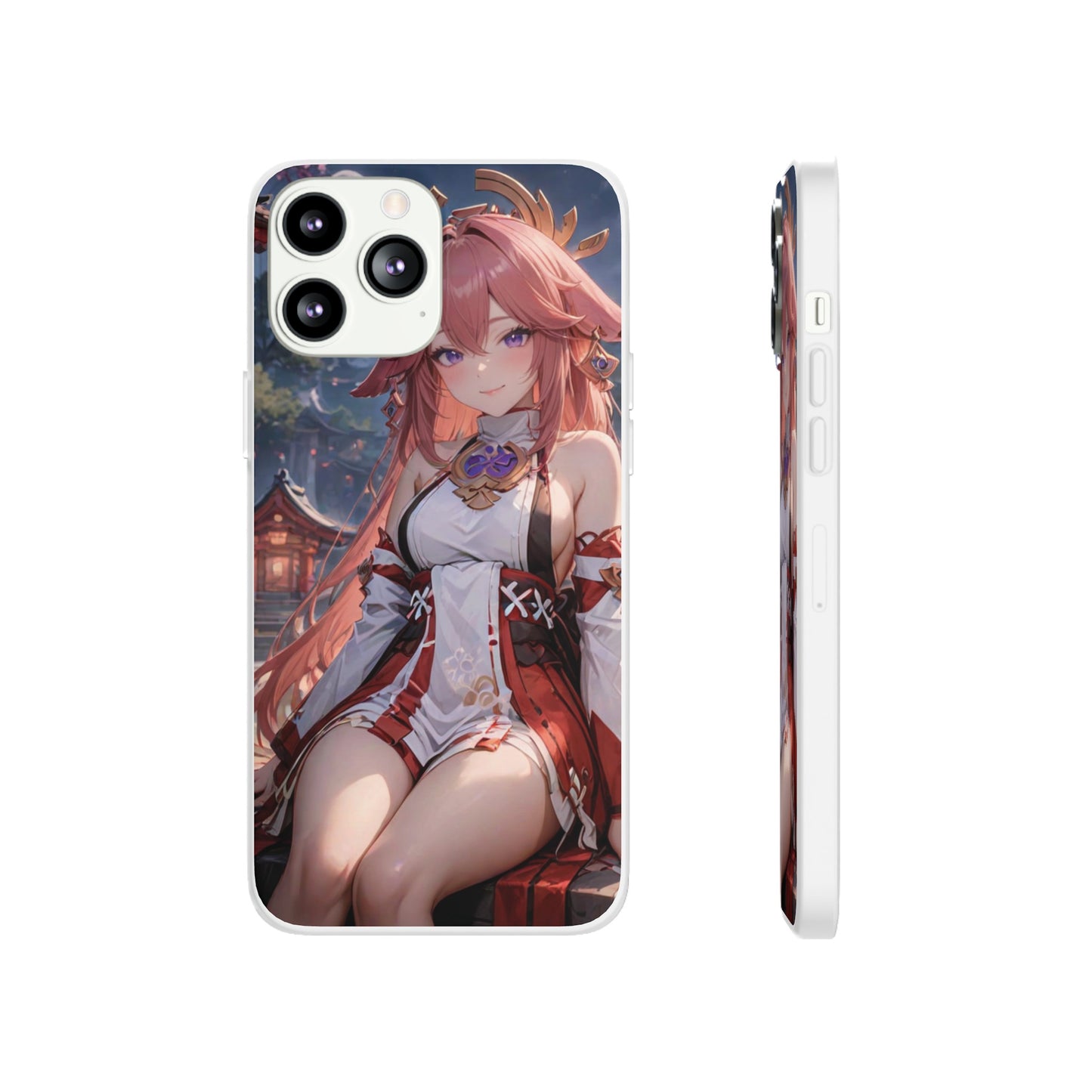 Japanese Art Phone Case – Limited Edition – YAE MIKO