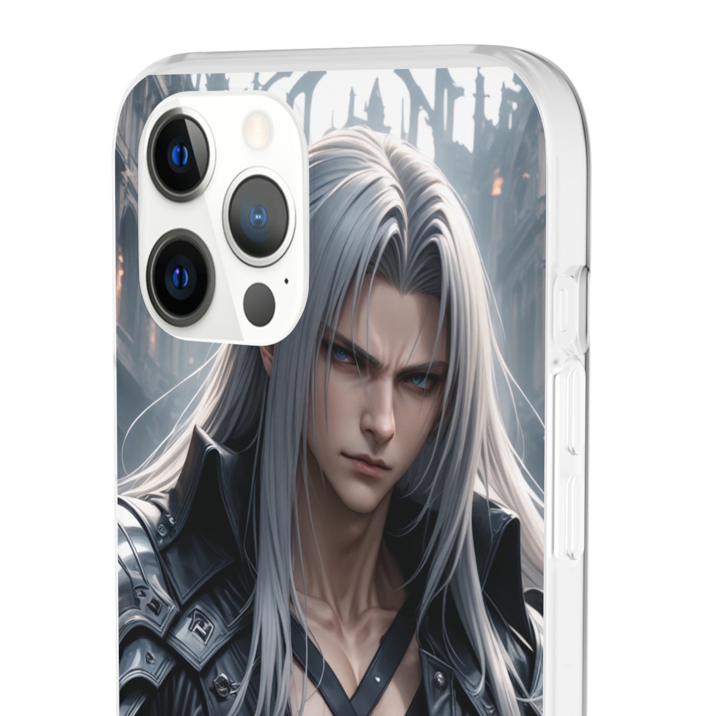 Japanese Art Phone Case – Limited Edition – SEPHIROTH