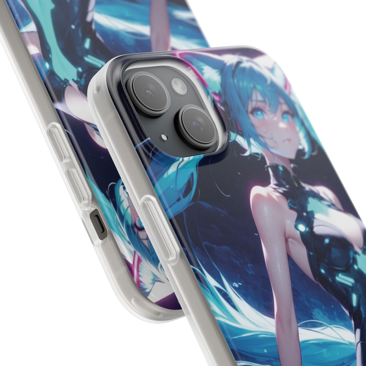 Japanese Art Phone Case – Limited Edition – CYBER MIKU 2