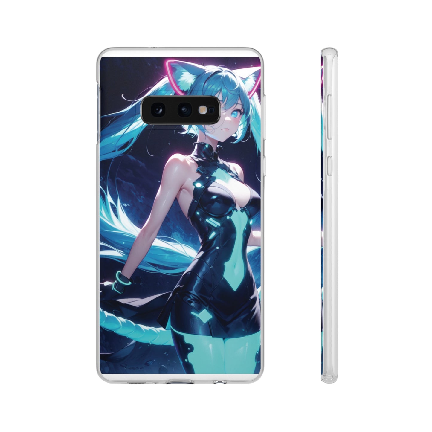 Japanese Art Phone Case – Limited Edition – CYBER MIKU 2