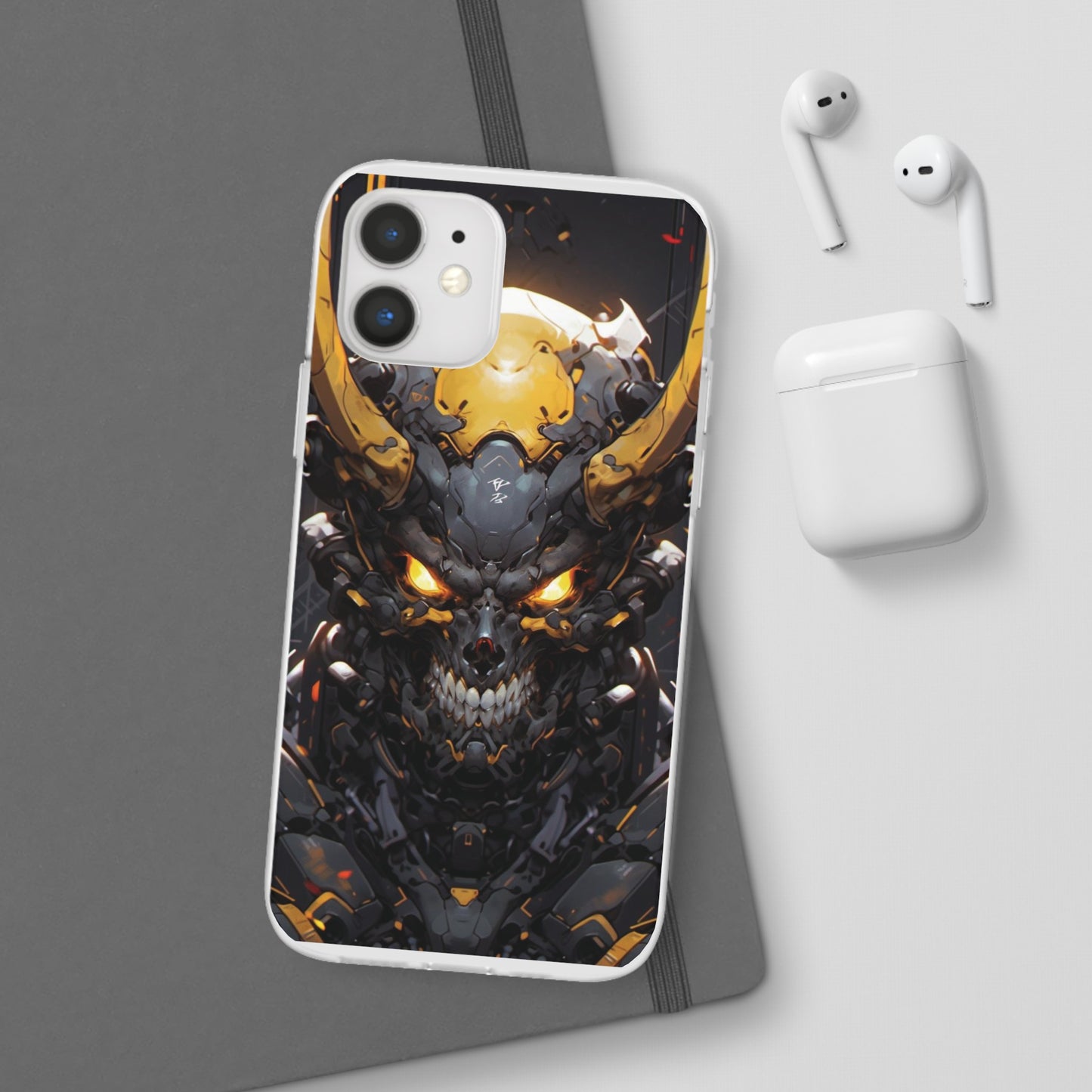 Japanese Art Phone Case – Limited Edition – CYBER DEMON