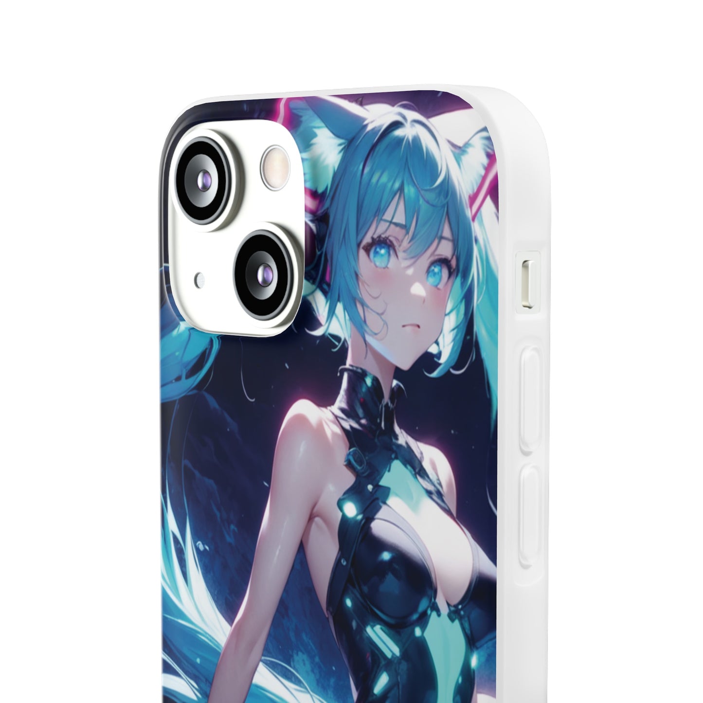 Japanese Art Phone Case – Limited Edition – CYBER MIKU 2