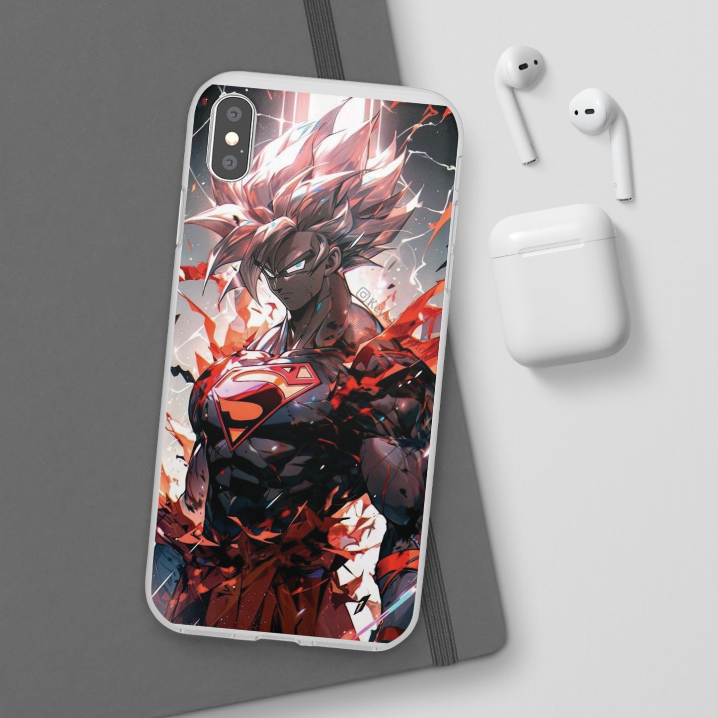 Japanese Art Phone Case – Limited Edition – SUPER GOKU