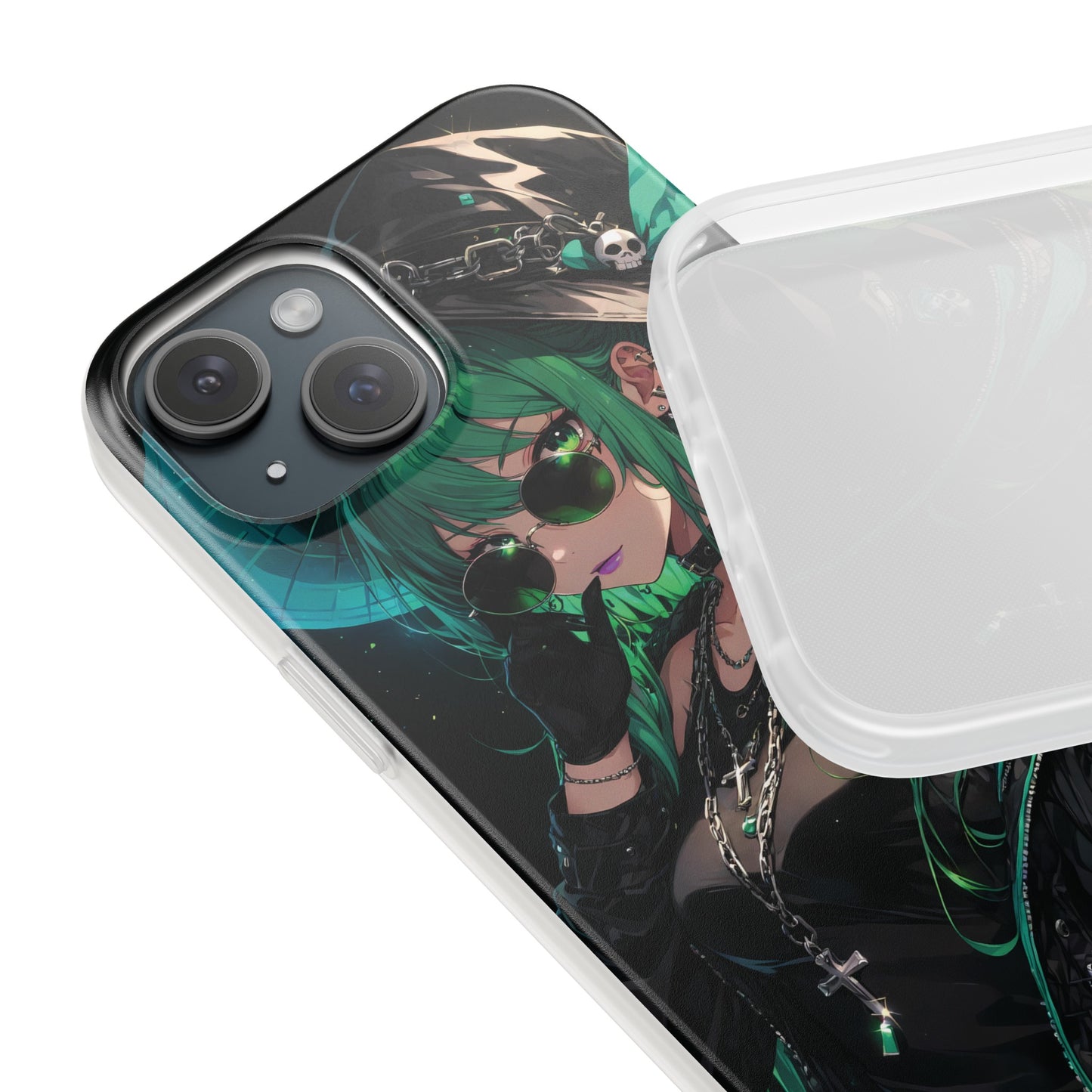 Japanese Art Phone Case – Limited Edition – GOTH MIKU