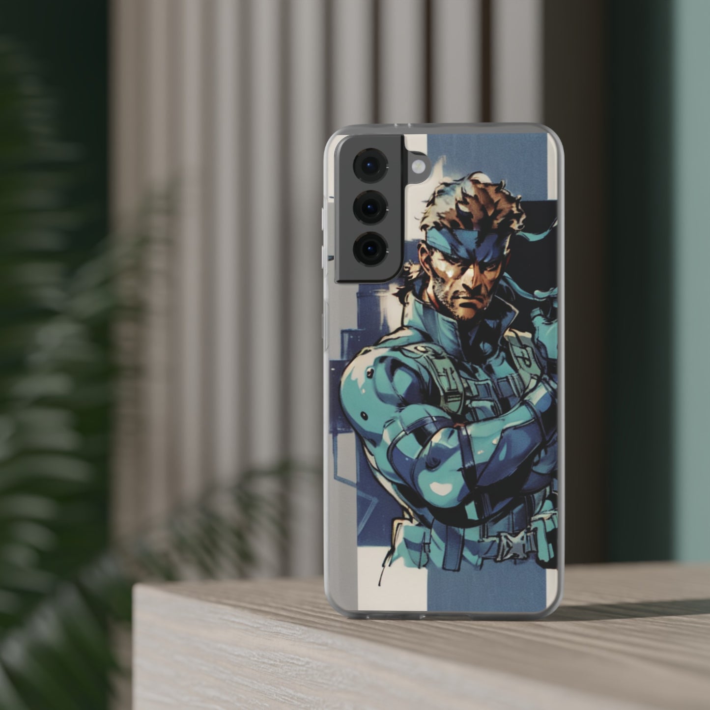 Japanese Art Phone Case – Limited Edition – SOLID SNAKE