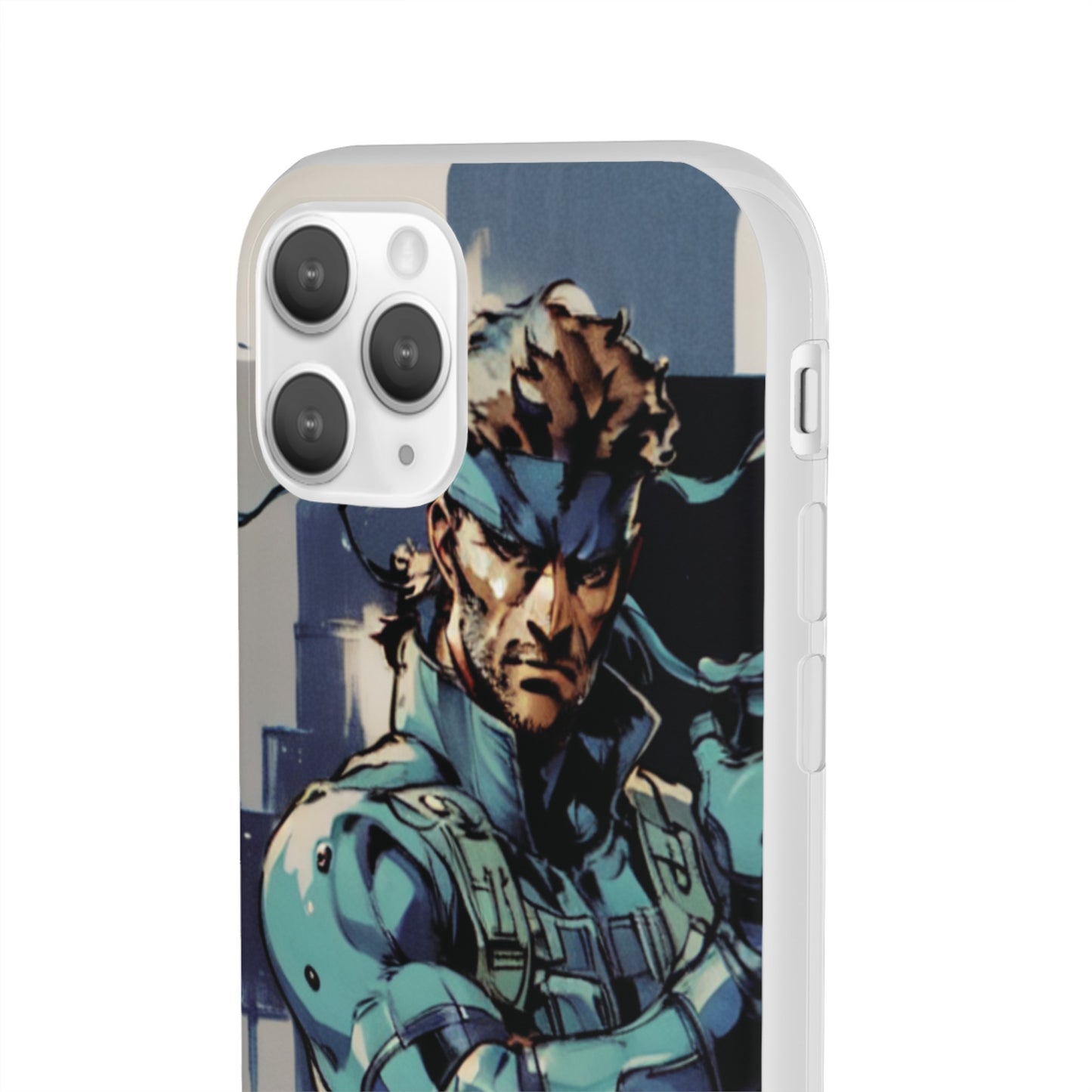 Japanese Art Phone Case – Limited Edition – SOLID SNAKE