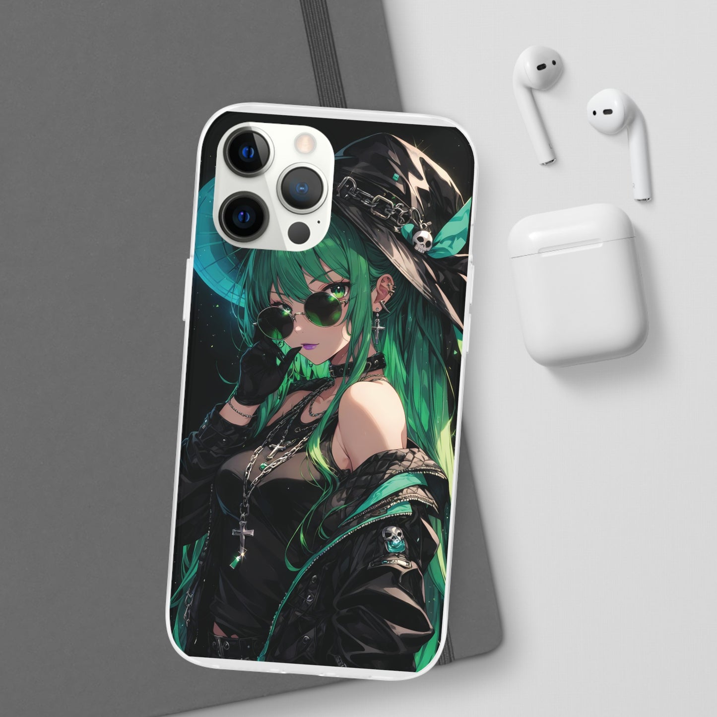 Japanese Art Phone Case – Limited Edition – GOTH MIKU