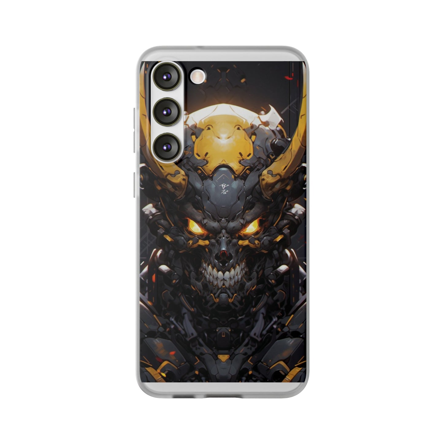 Japanese Art Phone Case – Limited Edition – CYBER DEMON