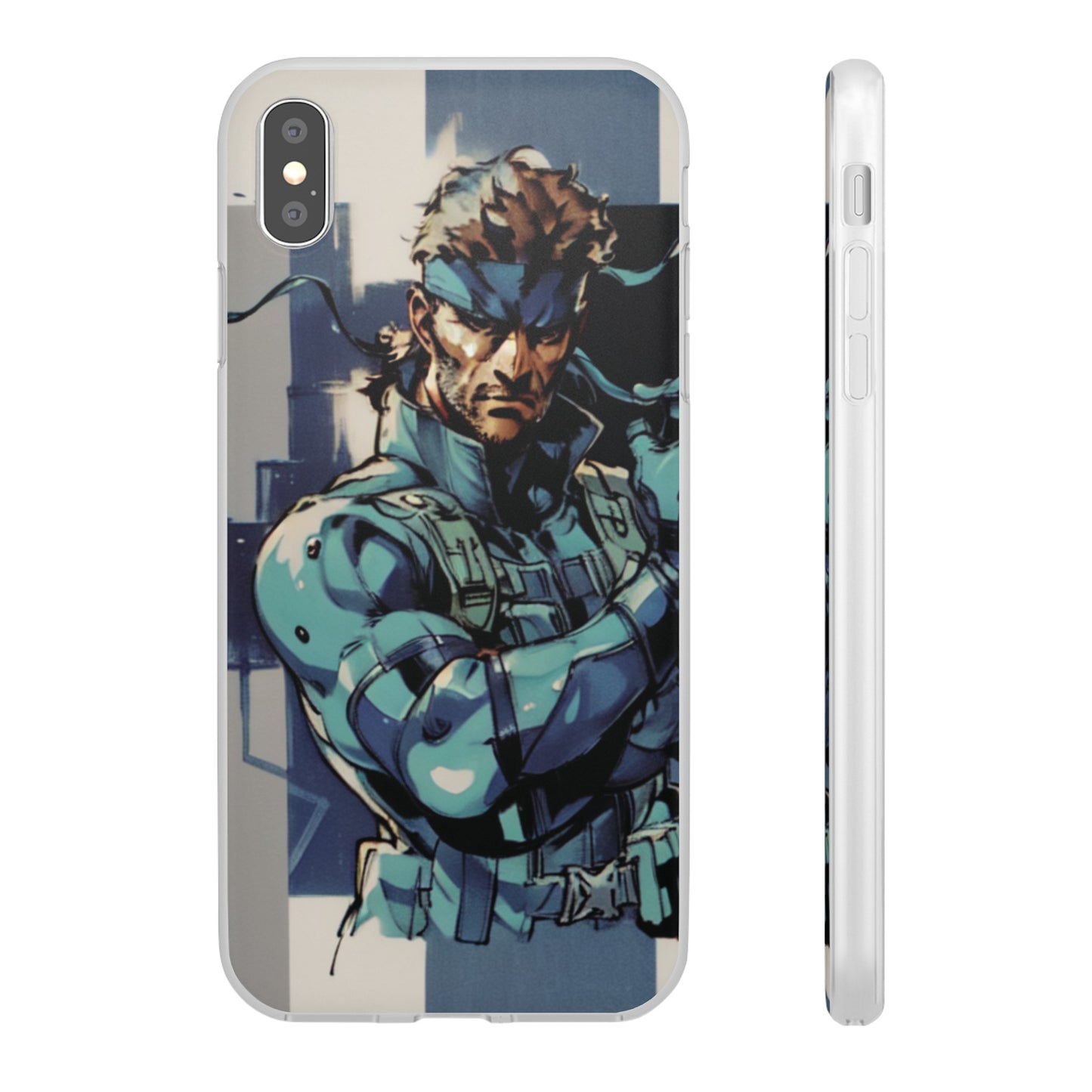 Japanese Art Phone Case – Limited Edition – SOLID SNAKE