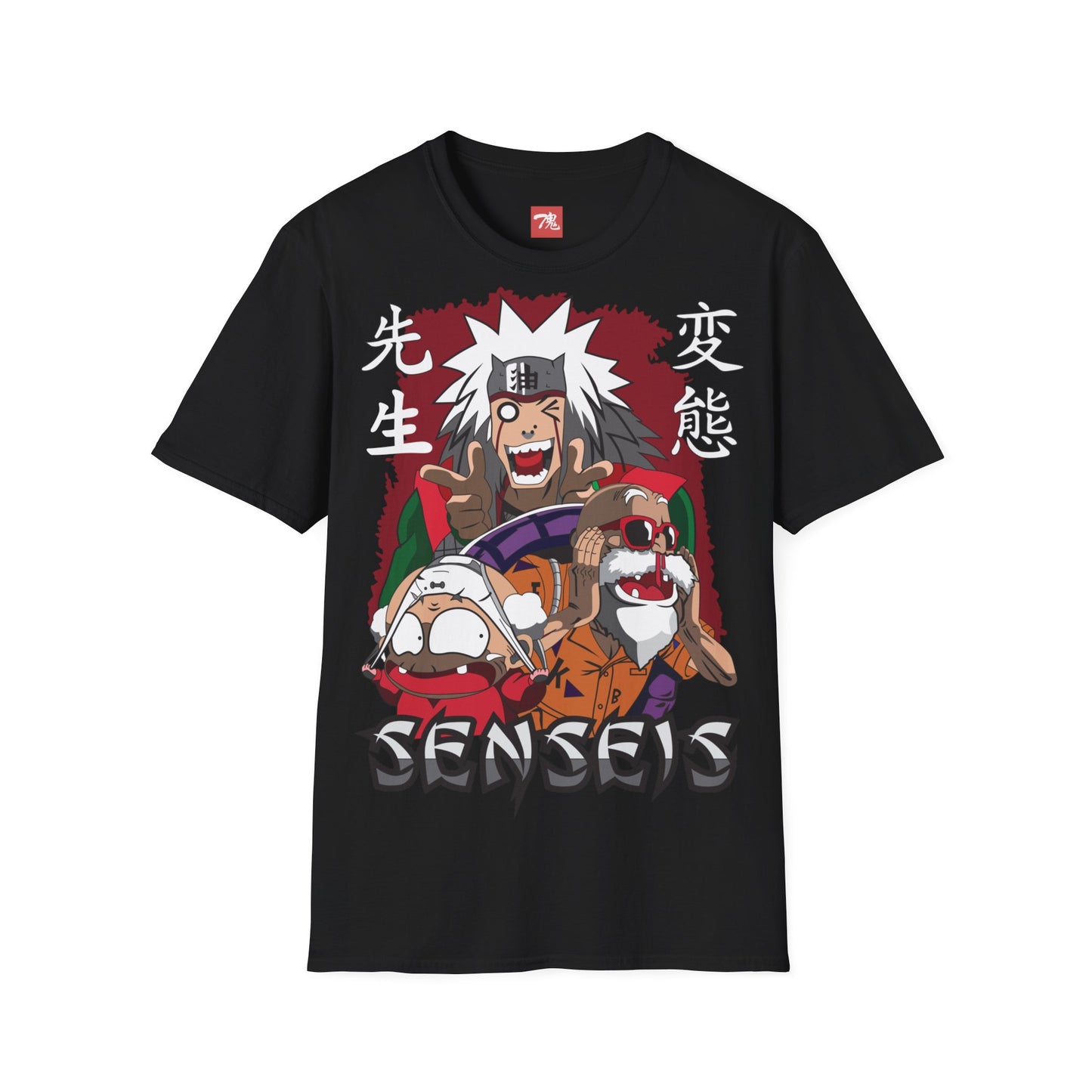 Anime Shirt - Senseis - Anime Style Clothing