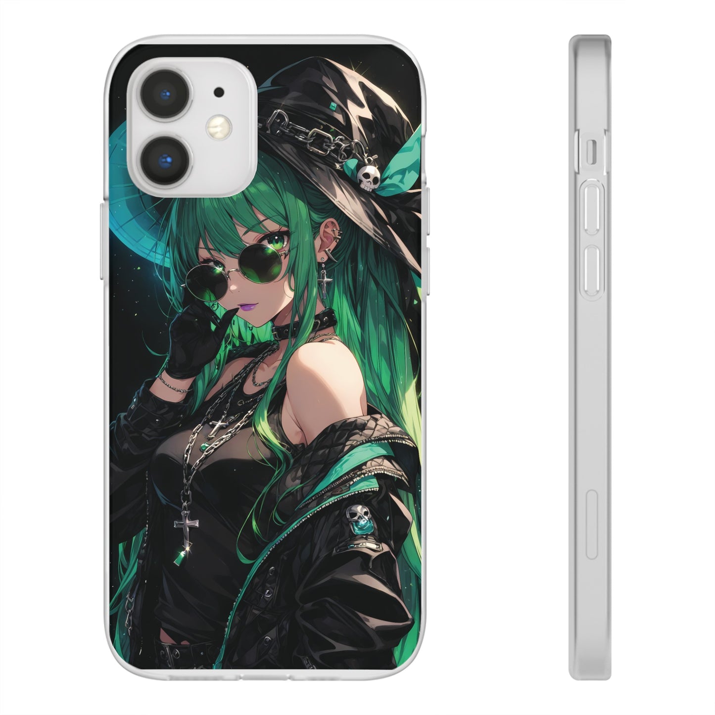 Japanese Art Phone Case – Limited Edition – GOTH MIKU