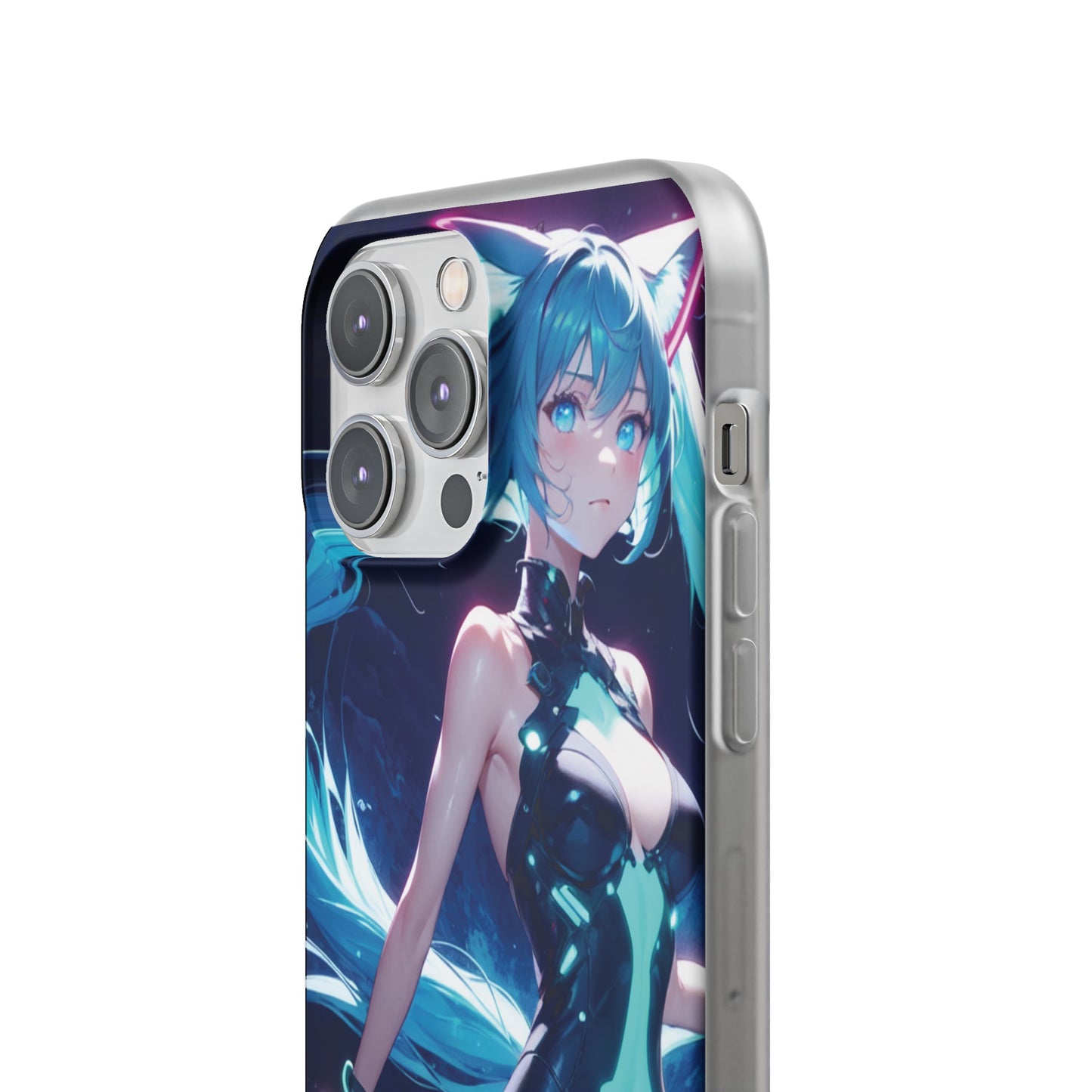 Japanese Art Phone Case – Limited Edition – CYBER MIKU 2