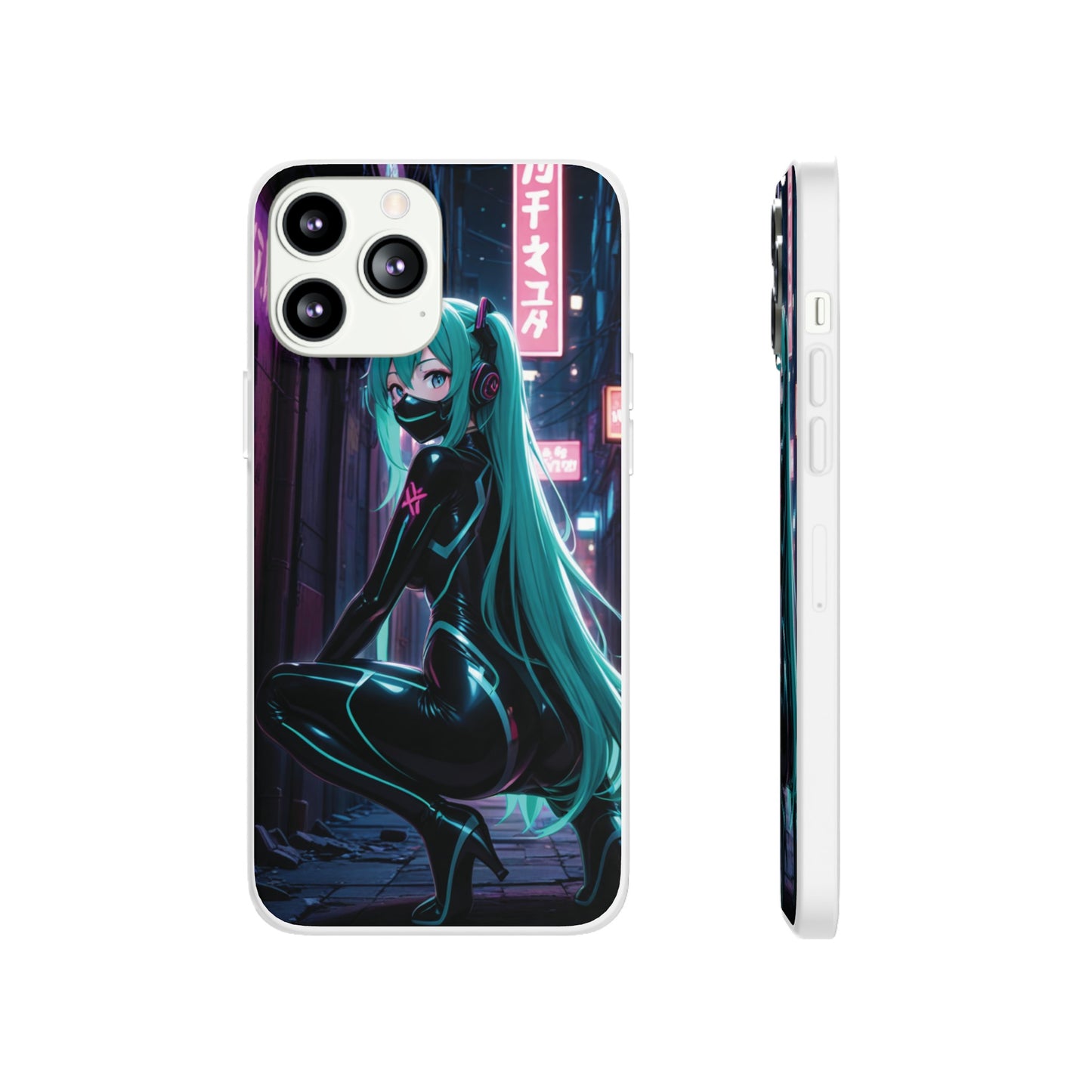 Japanese Art Phone Case – Limited Edition – CYBER MIKU