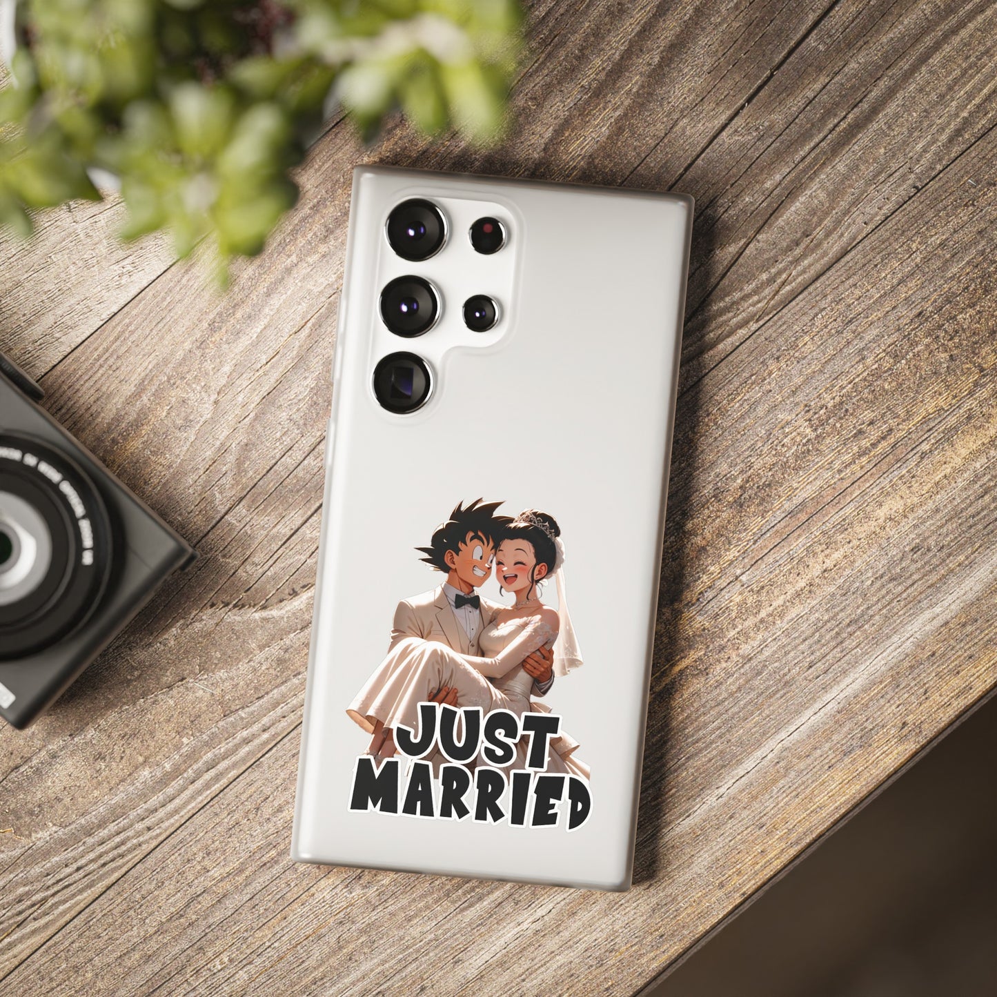 Japanese Art Phone Case – Limited Edition – JUST MARRIED