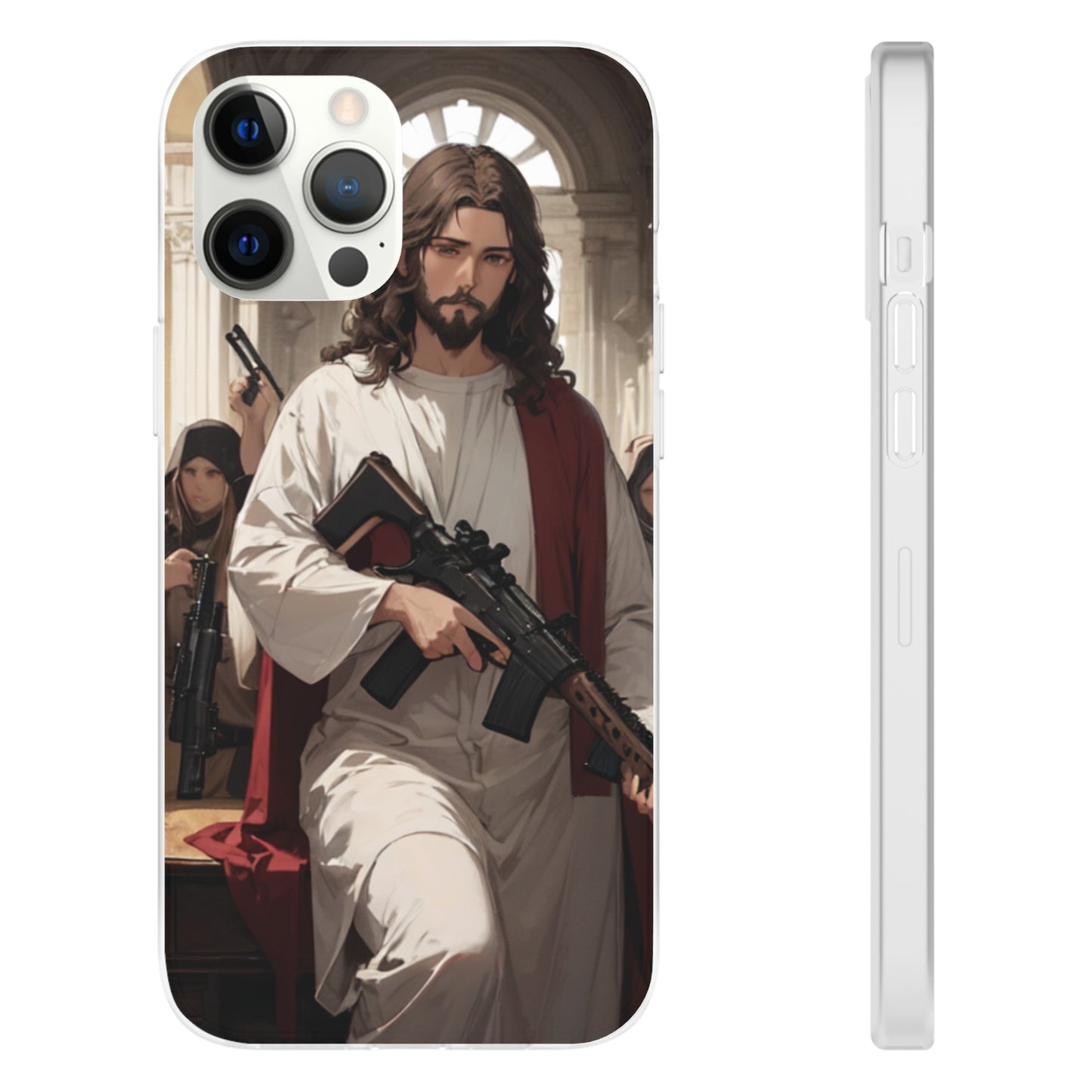 Japanese Art Phone Case – Limited Edition – JESUS 2