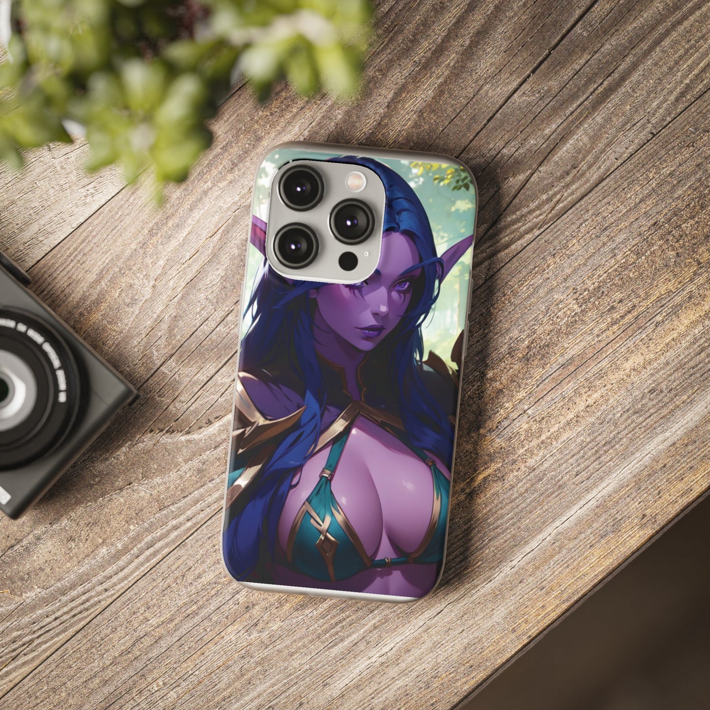 Japanese Art Phone Case – Limited Edition – NIGHT ELF