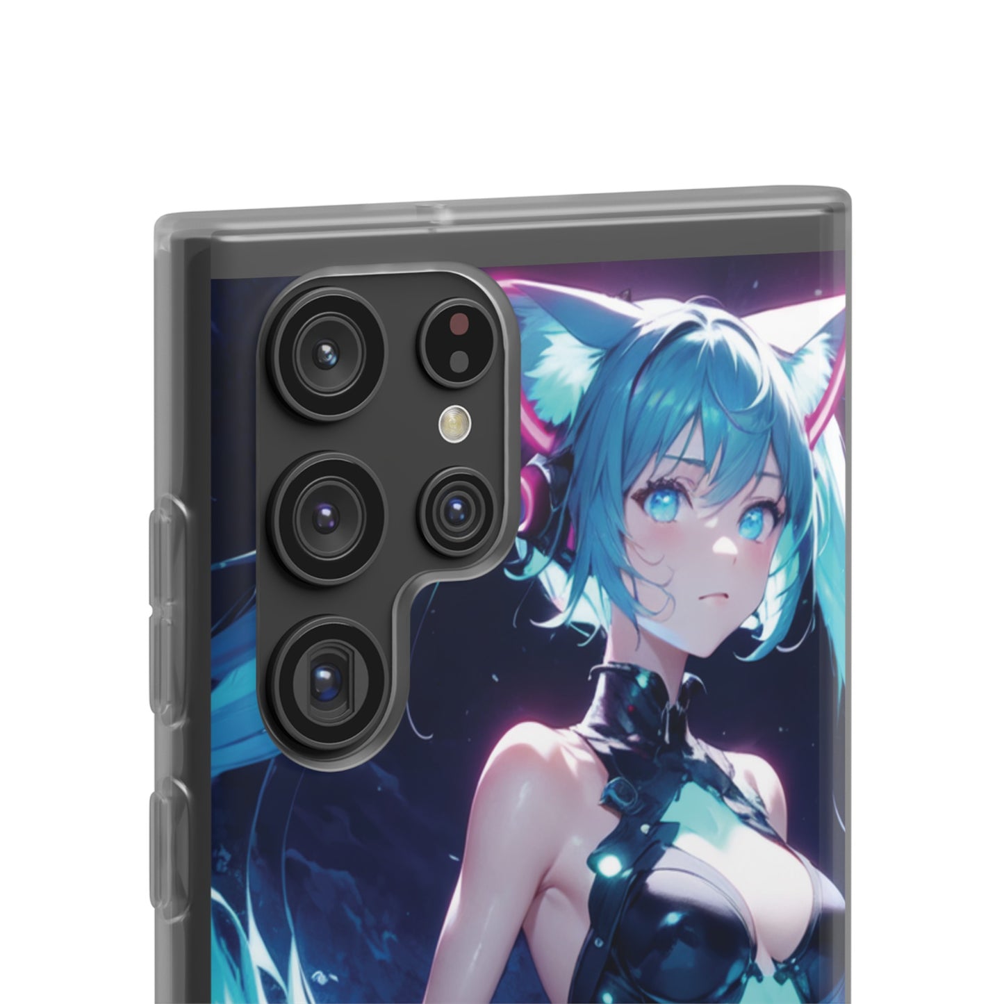 Japanese Art Phone Case – Limited Edition – CYBER MIKU 2