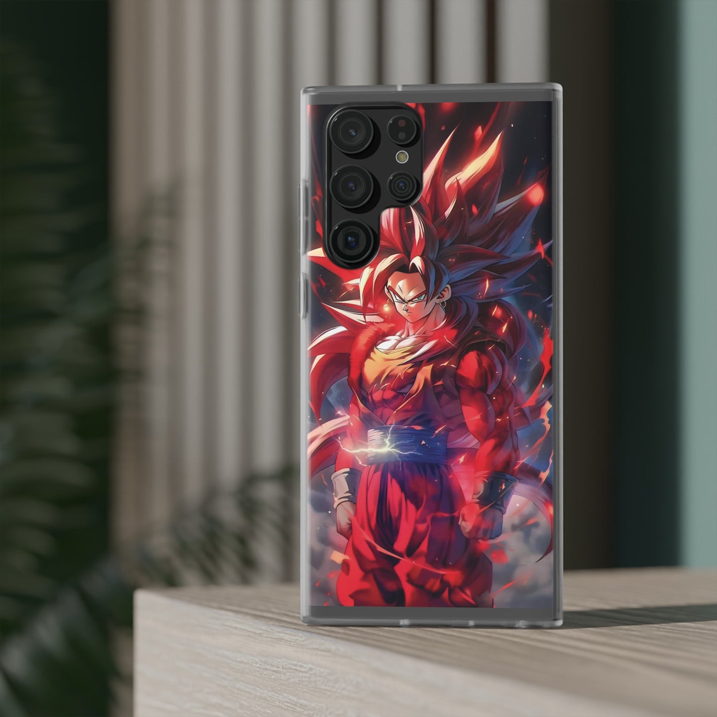 Japanese Art Phone Case – Limited Edition – SAIYAN GOD