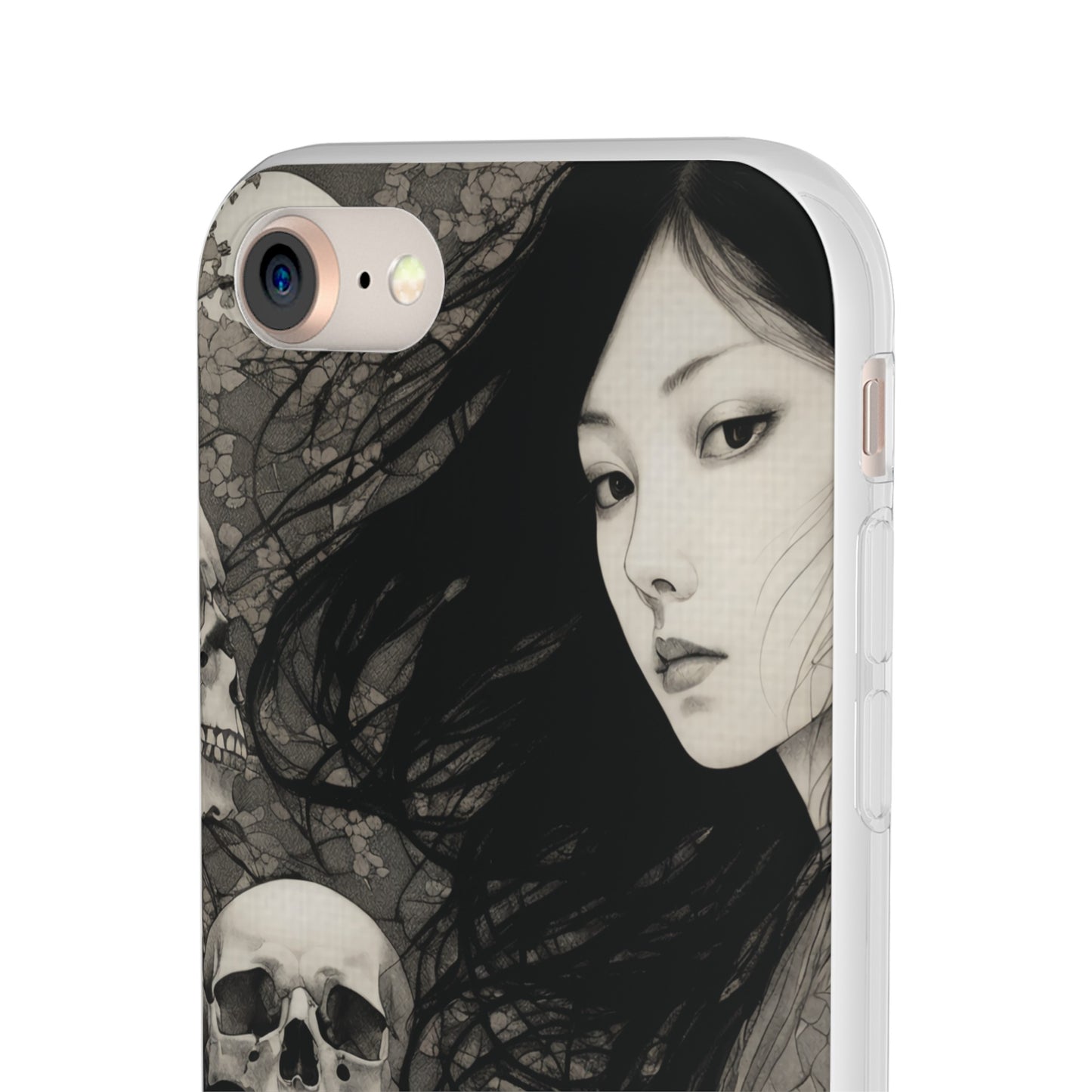 Japanese Art Phone Case – Limited Edition – LOSS OF GOOD FRIENDS