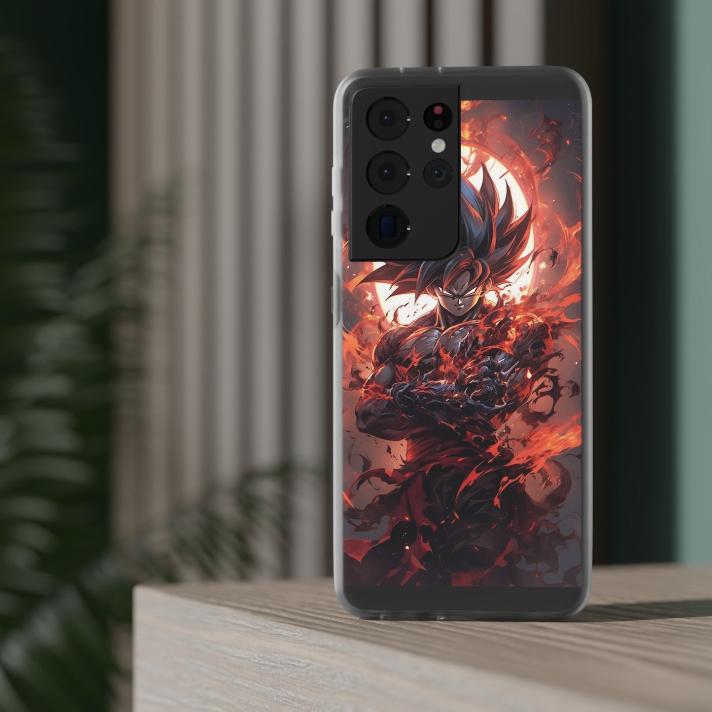 Japanese Art Phone Case – Limited Edition – GOKU UNLEASHED