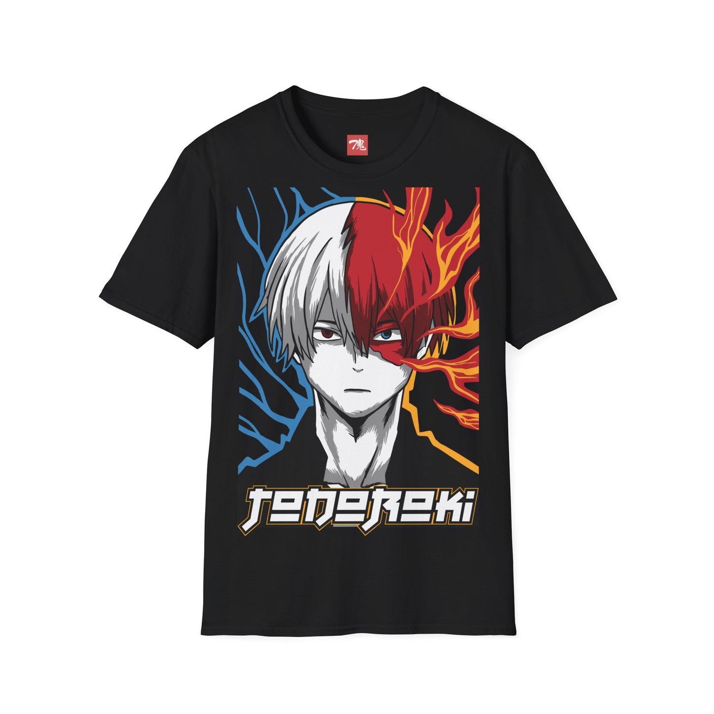 Anime Shirt - Todoroki - Anime Style Clothing