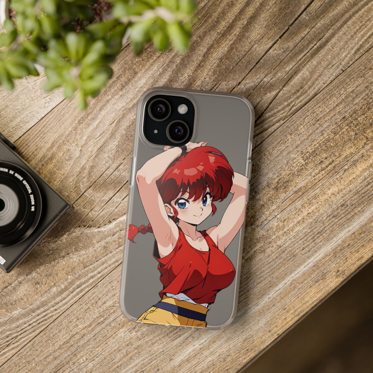 Japanese Art Phone Case – Limited Edition – RANMA CHAN 3