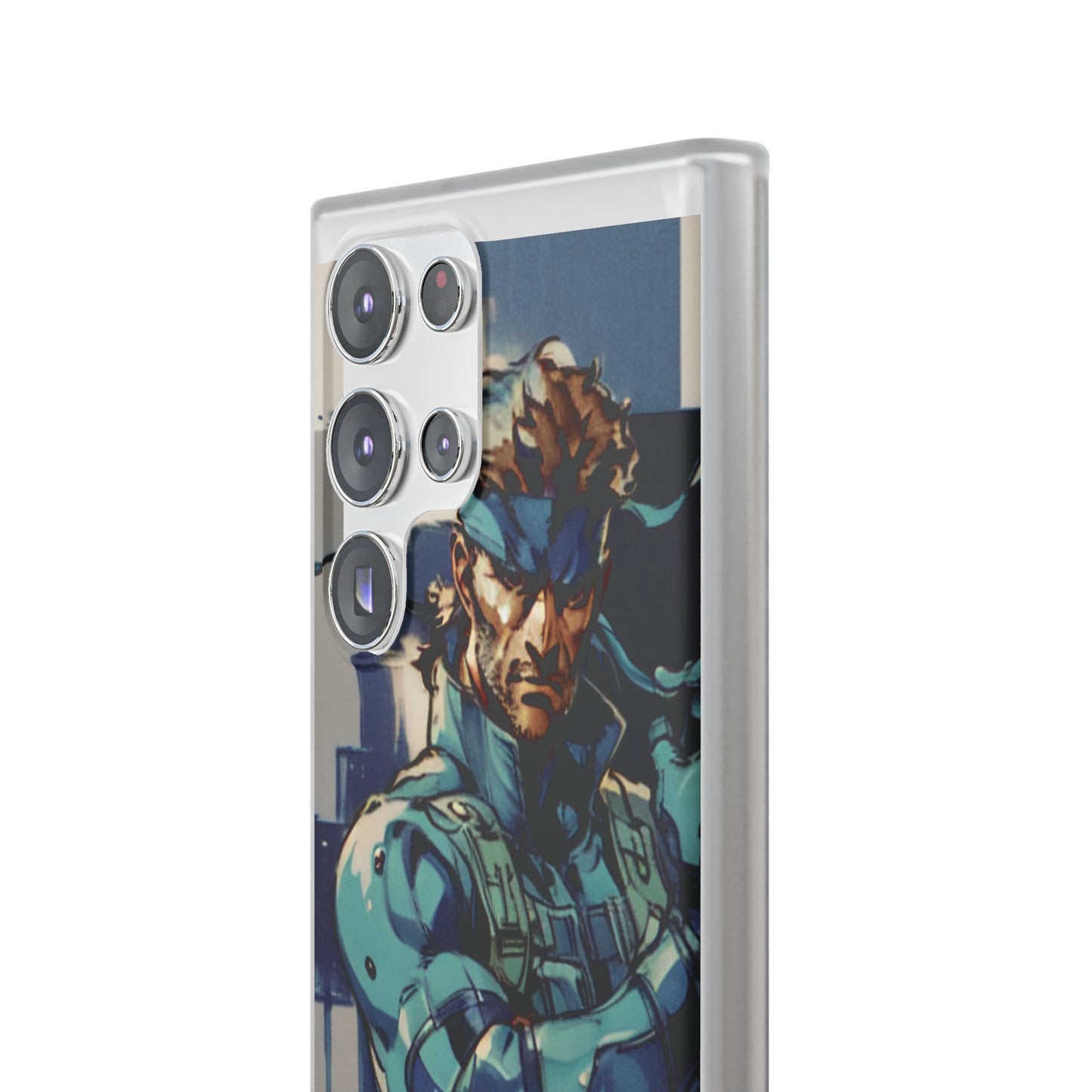 Japanese Art Phone Case – Limited Edition – SOLID SNAKE